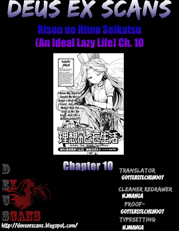 Risou No Himo Seikatsu Chapter 10 page 37 - 