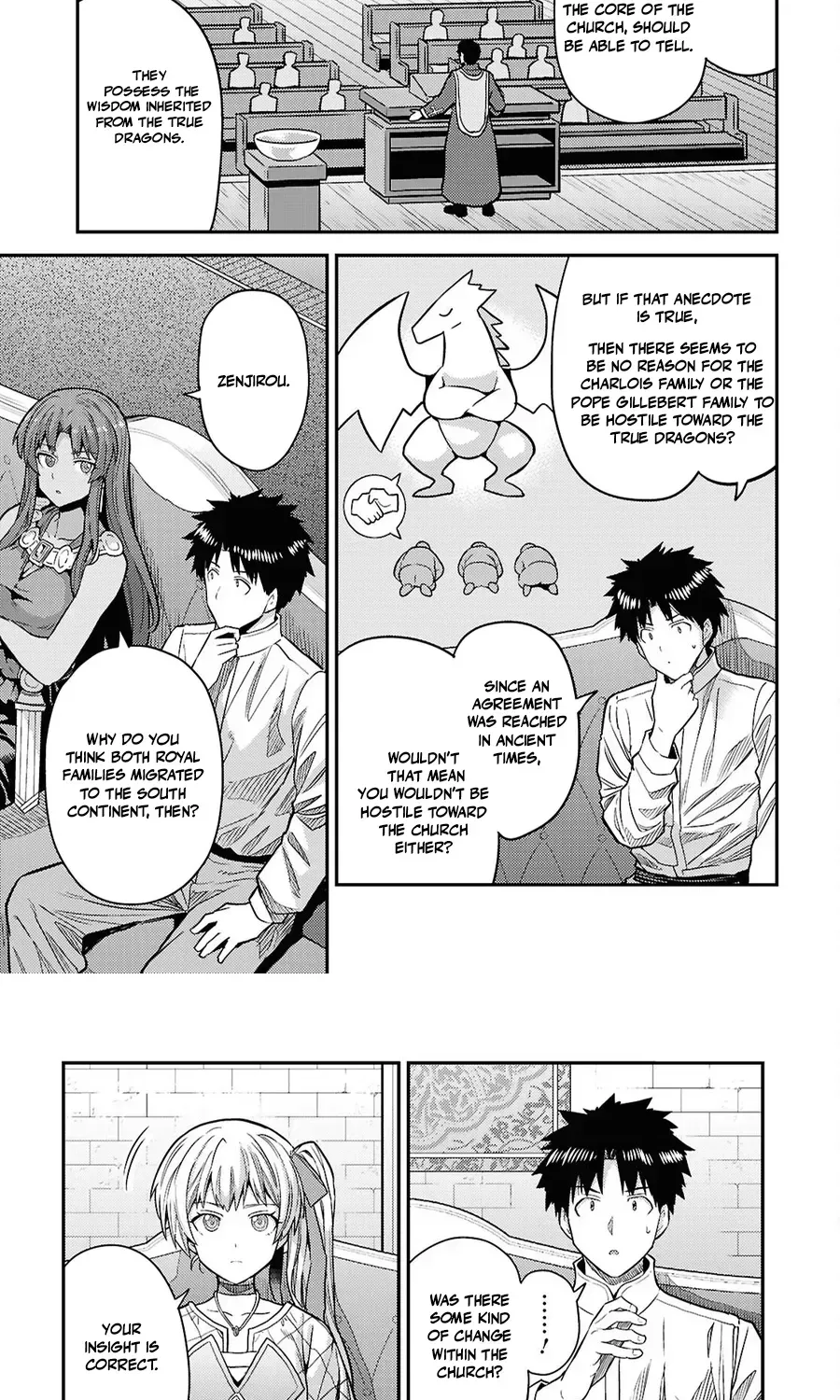Risou No Himo Seikatsu Chapter 102 page 23 - 