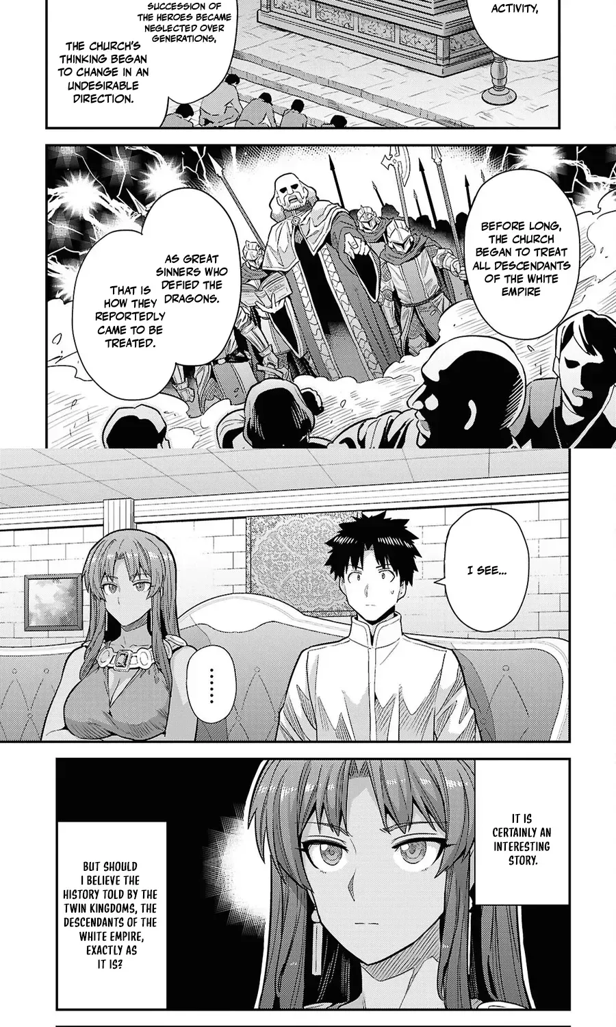 Risou No Himo Seikatsu Chapter 102 page 25 - 