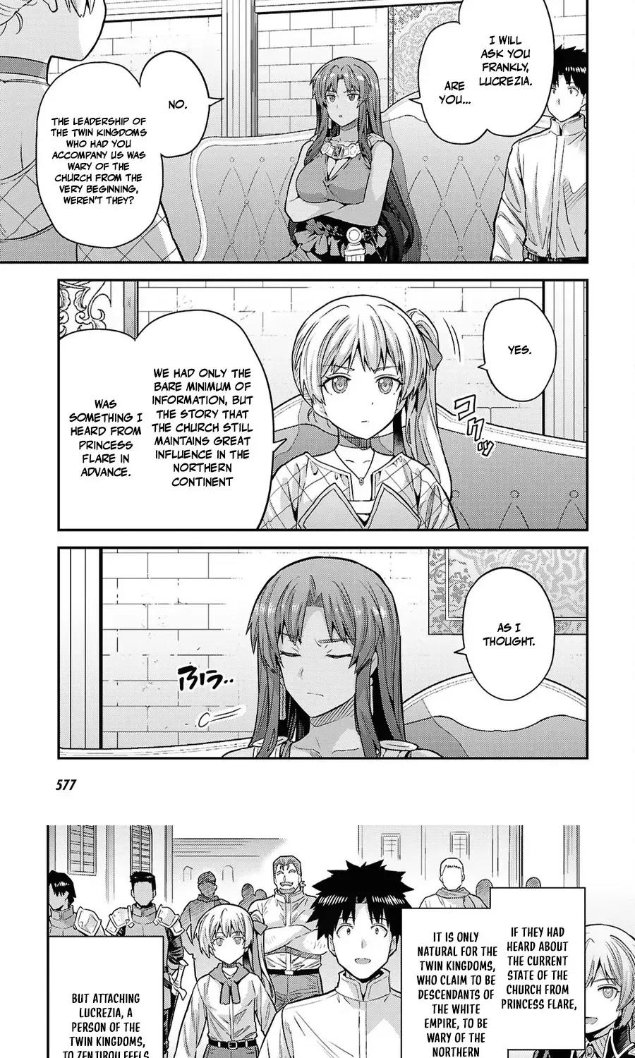 Risou No Himo Seikatsu Chapter 102 page 29 - 