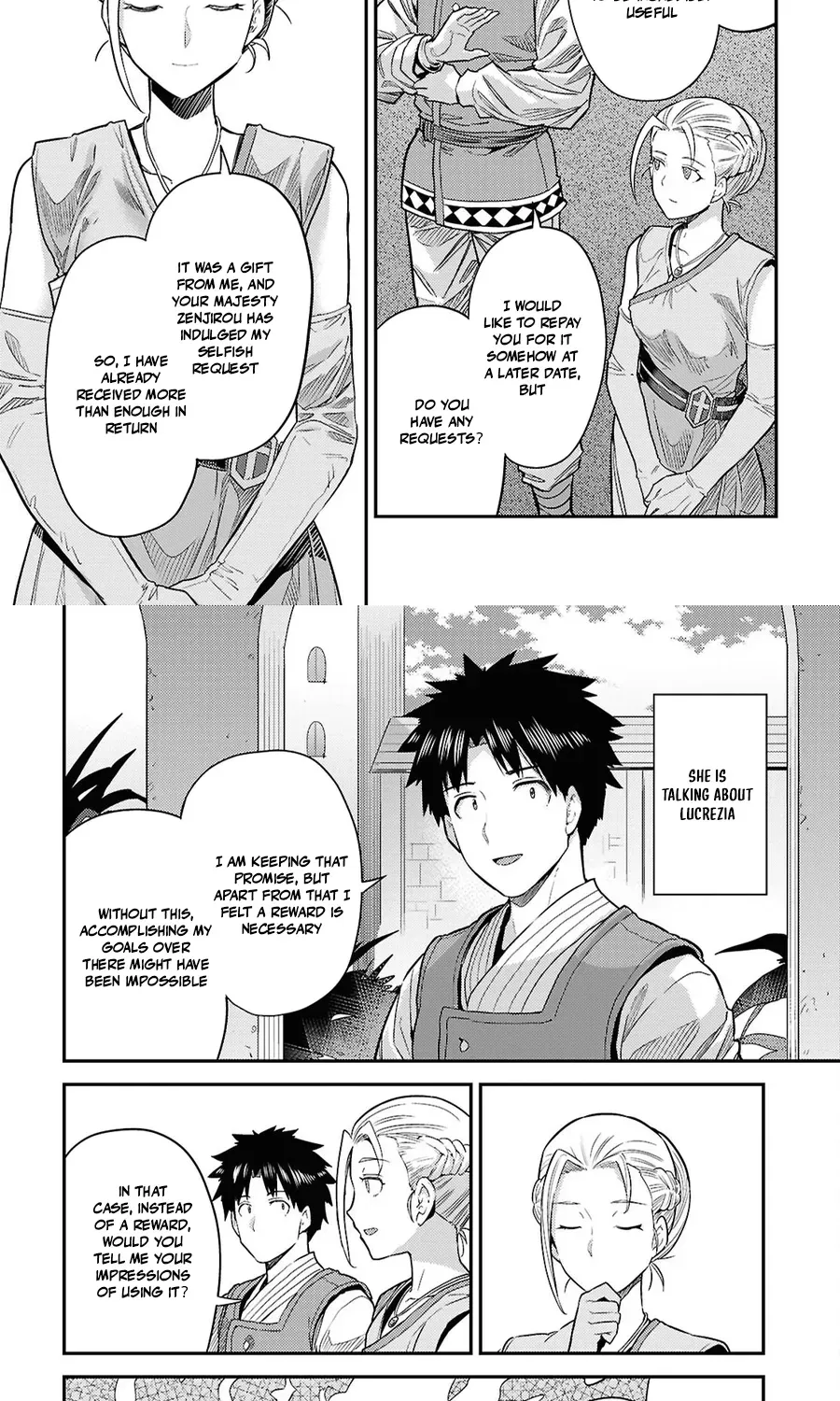 Risou No Himo Seikatsu Chapter 104 page 11 - 
