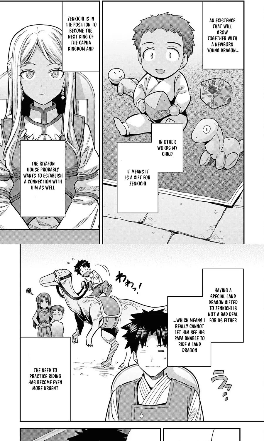 Risou No Himo Seikatsu Chapter 104 page 33 - 