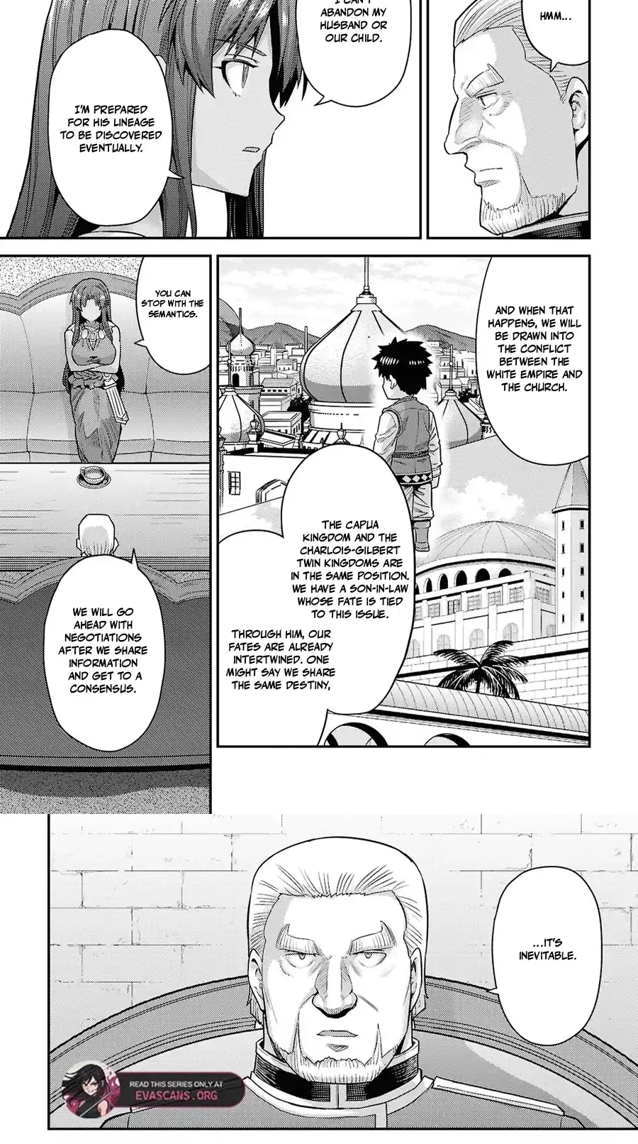 Risou No Himo Seikatsu Chapter 106 page 16 - 