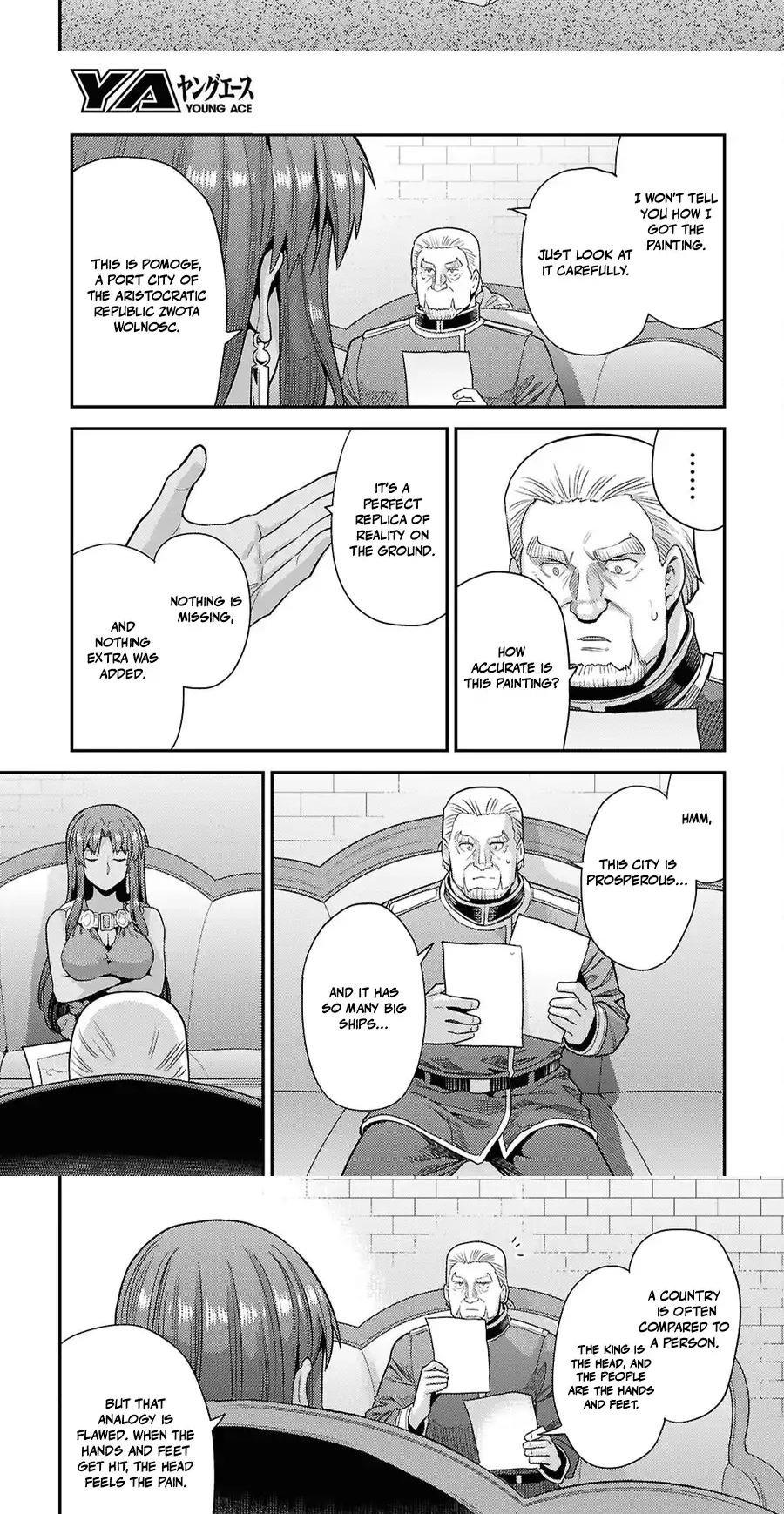 Risou No Himo Seikatsu Chapter 106 page 19 - 