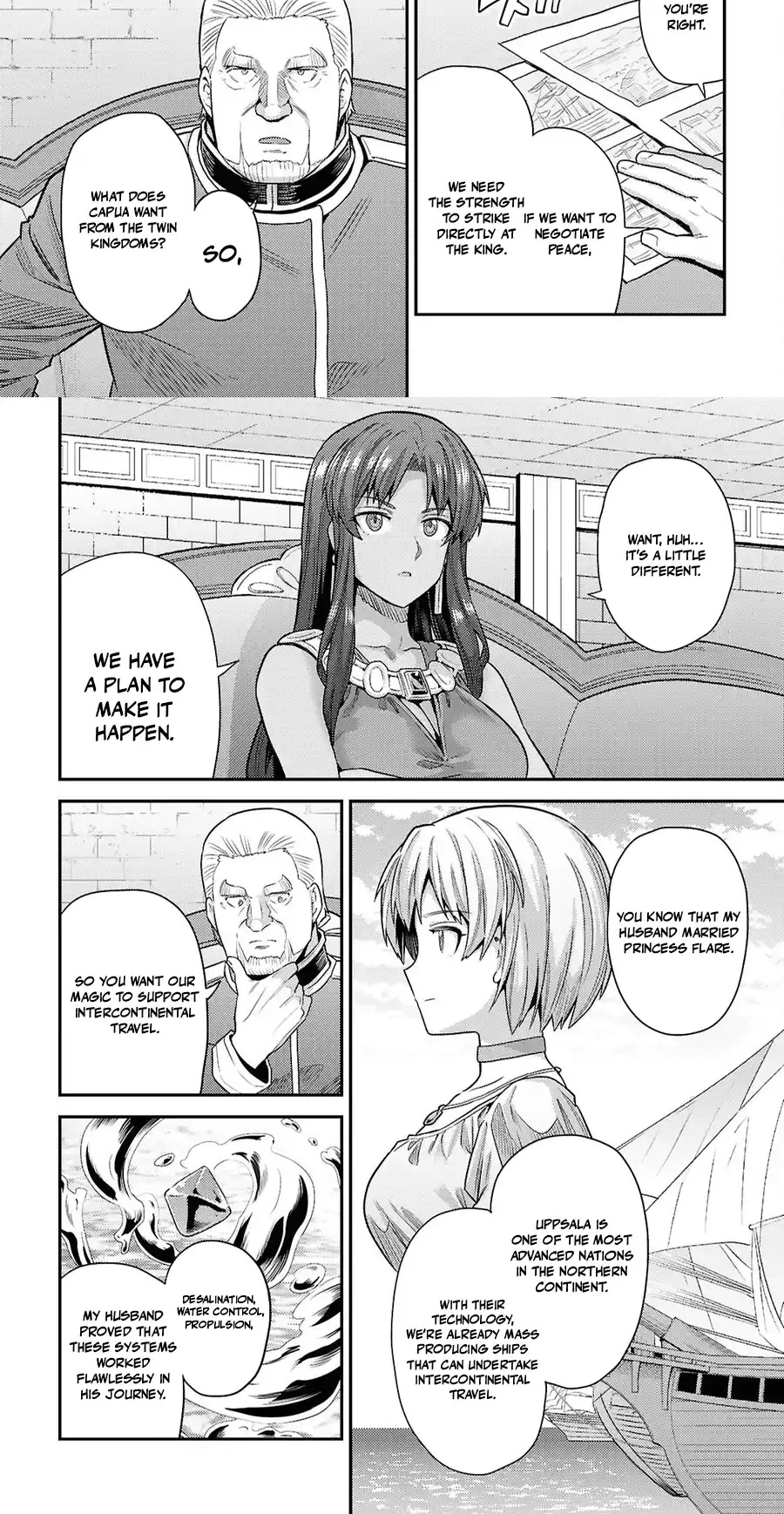 Risou No Himo Seikatsu Chapter 106 page 21 - 