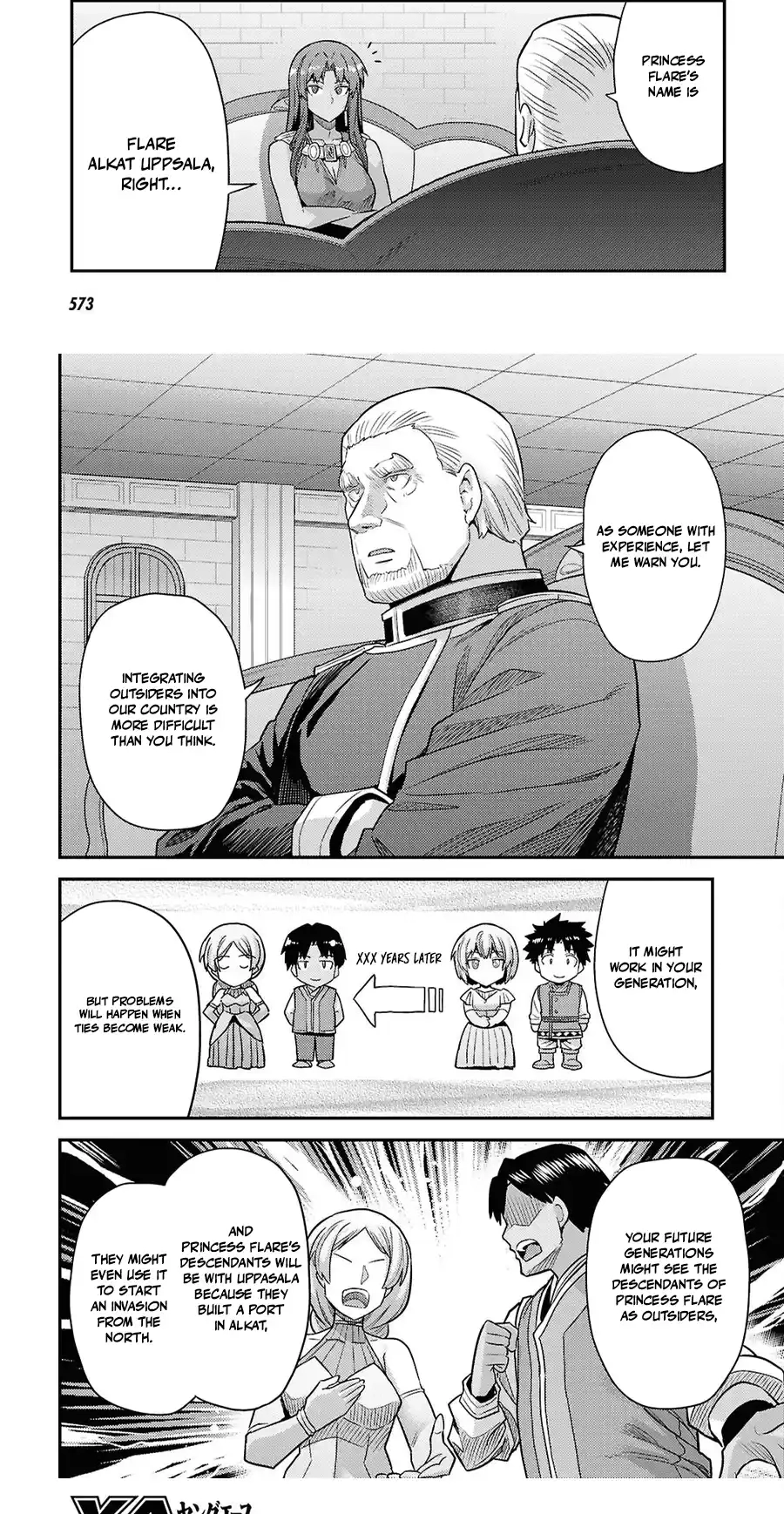 Risou No Himo Seikatsu Chapter 106 page 24 - 