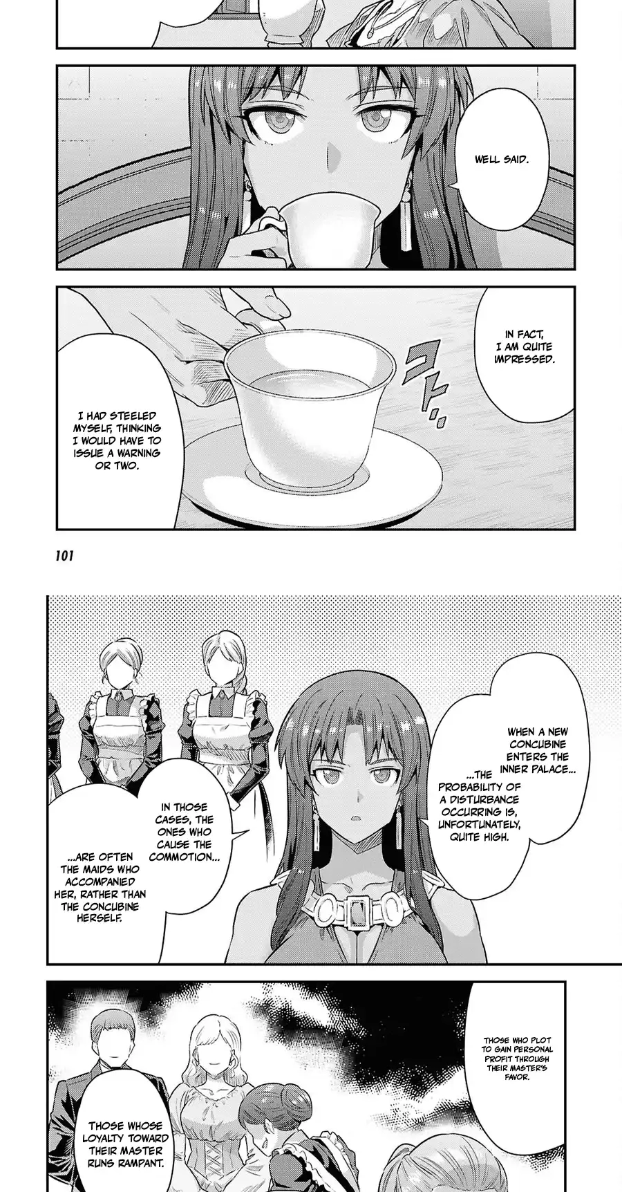 Risou No Himo Seikatsu Chapter 107 page 12 - 