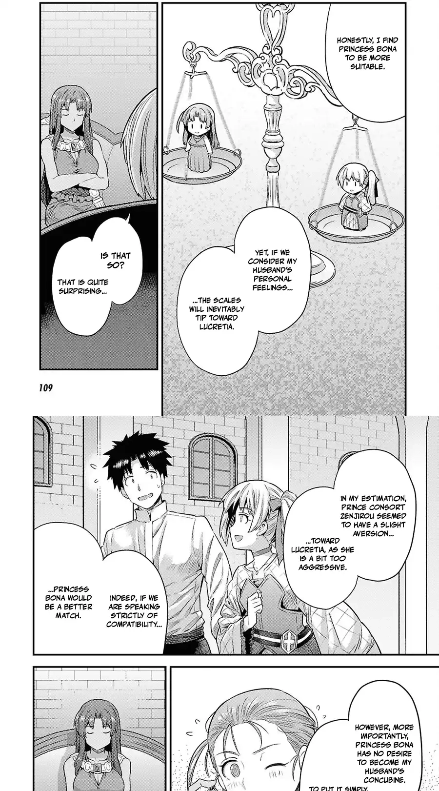 Risou No Himo Seikatsu Chapter 107 page 18 - 