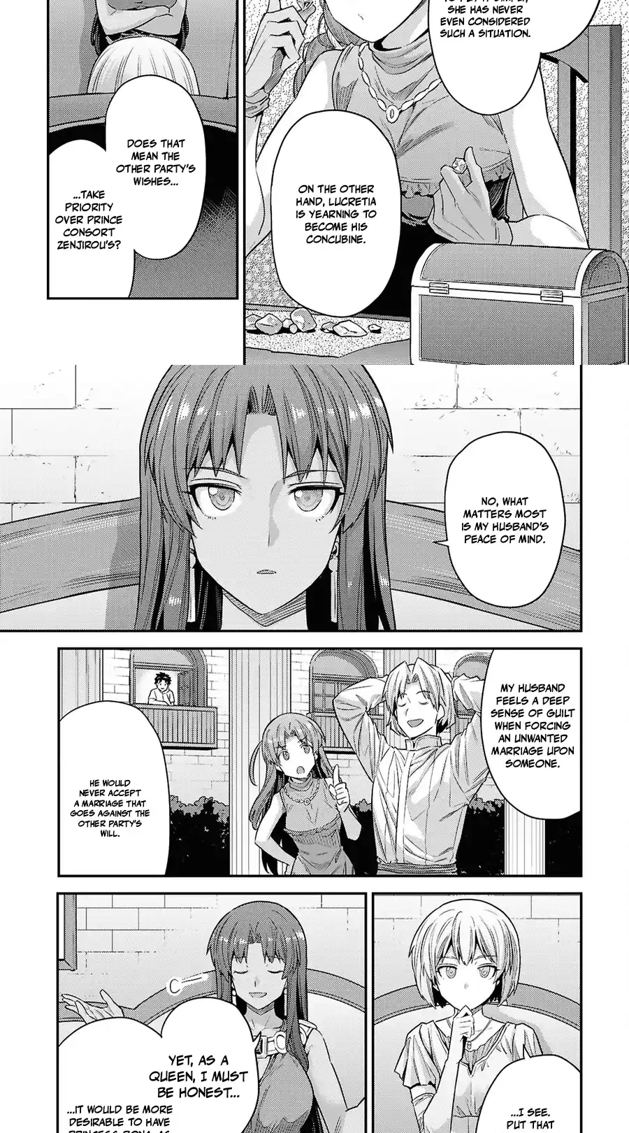Risou No Himo Seikatsu Chapter 107 page 19 - 