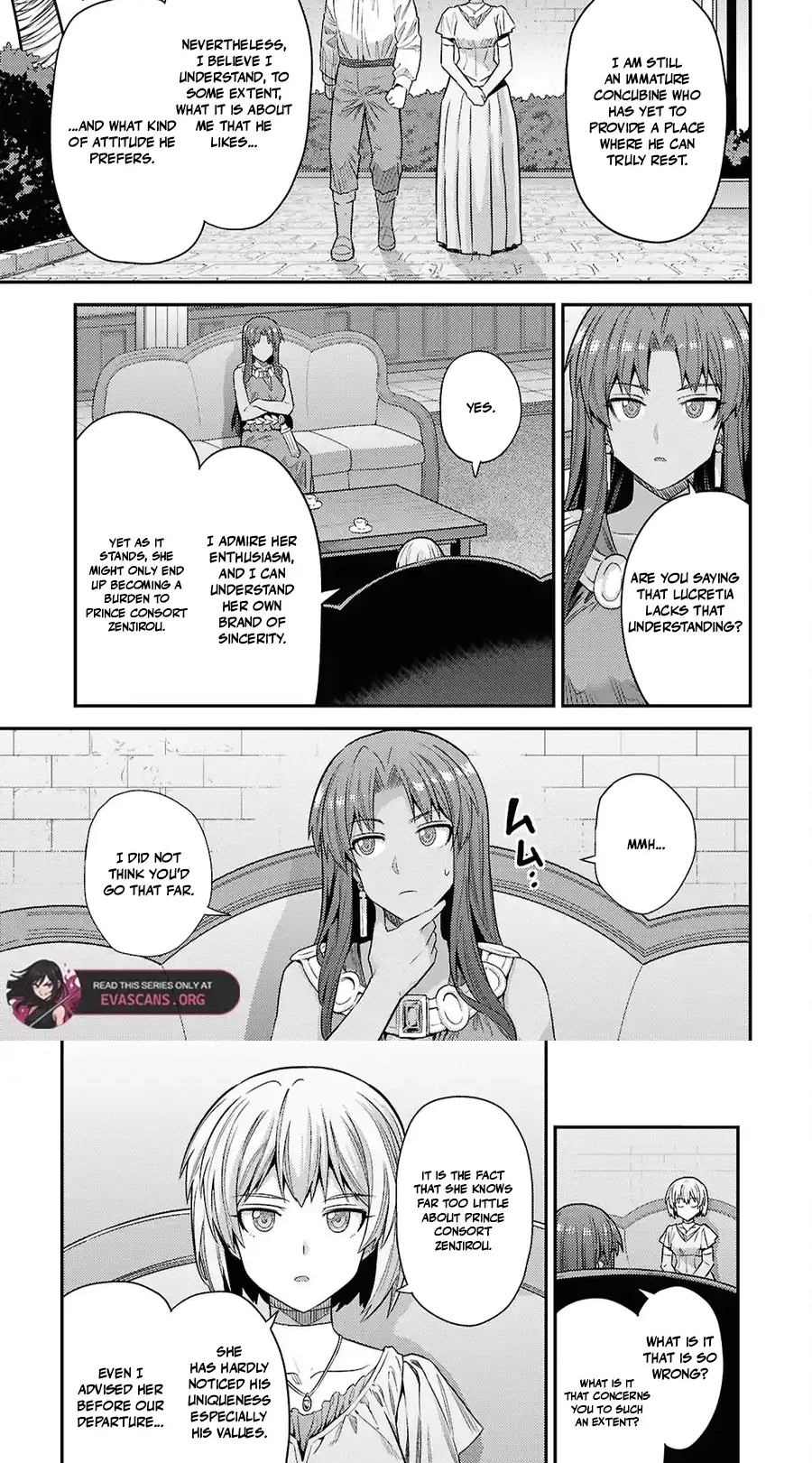Risou No Himo Seikatsu Chapter 107 page 21 - 