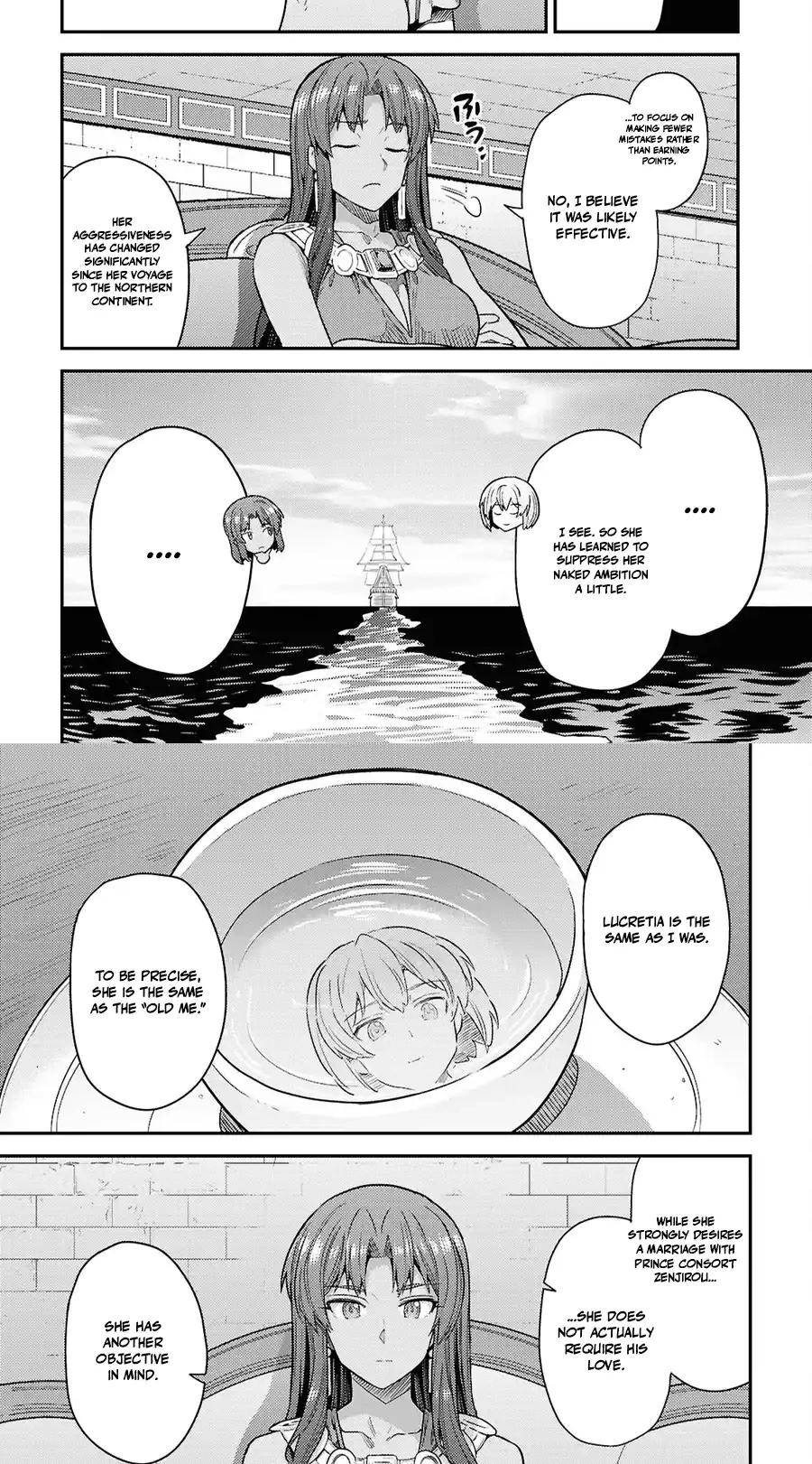 Risou No Himo Seikatsu Chapter 107 page 22 - 