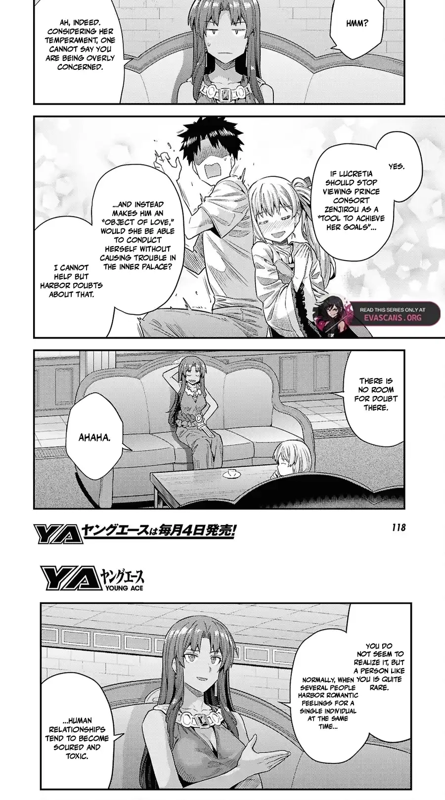 Risou No Himo Seikatsu Chapter 107 page 25 - 