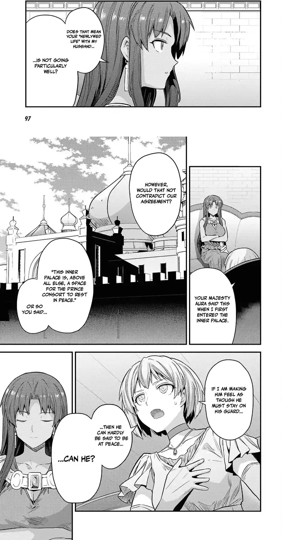Risou No Himo Seikatsu Chapter 107 page 10 - 