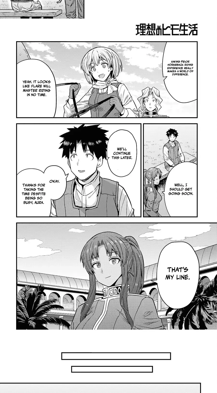 Risou No Himo Seikatsu Chapter 108 page 27 - 