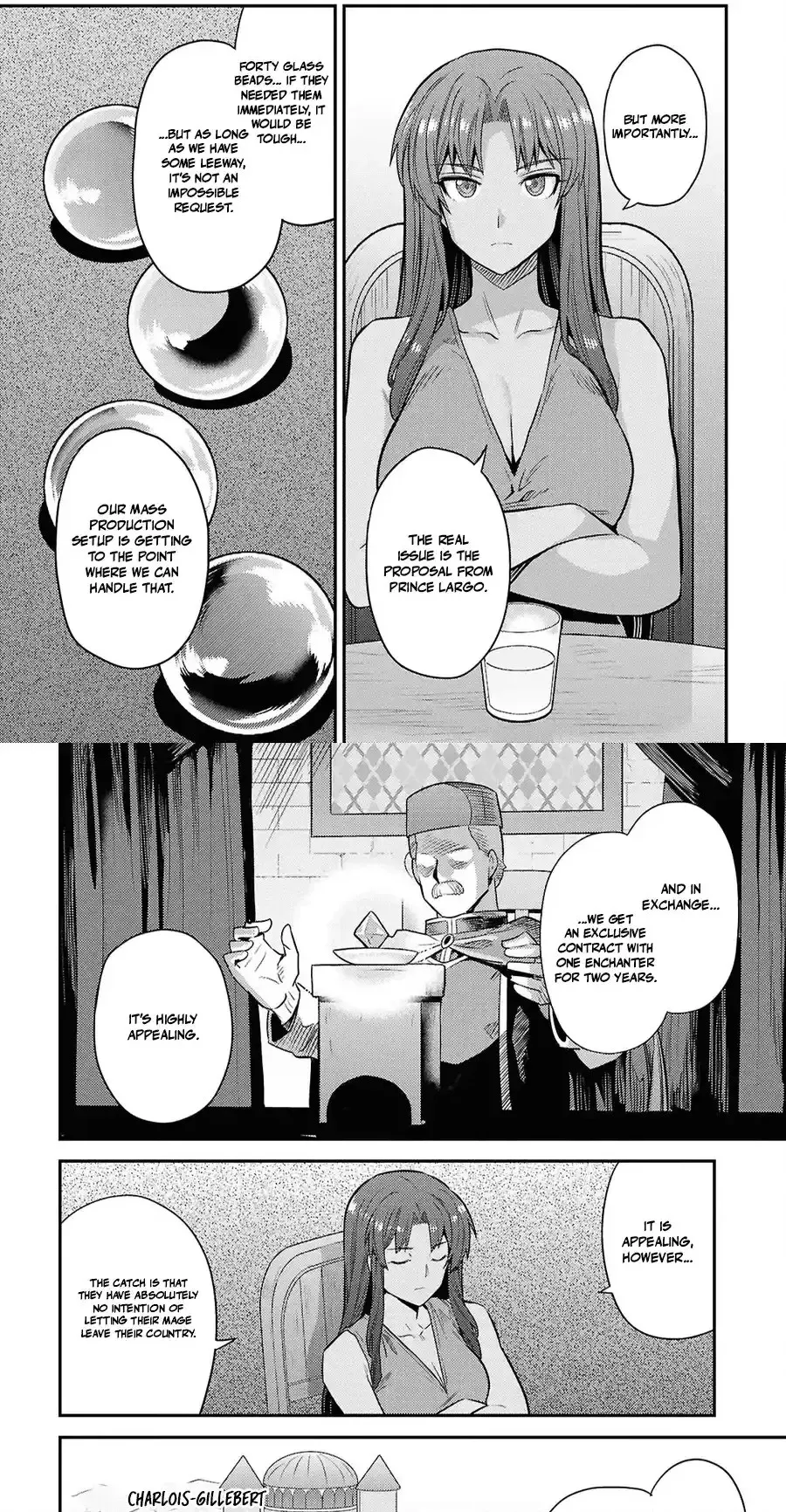 Risou No Himo Seikatsu Chapter 108 page 10 - 