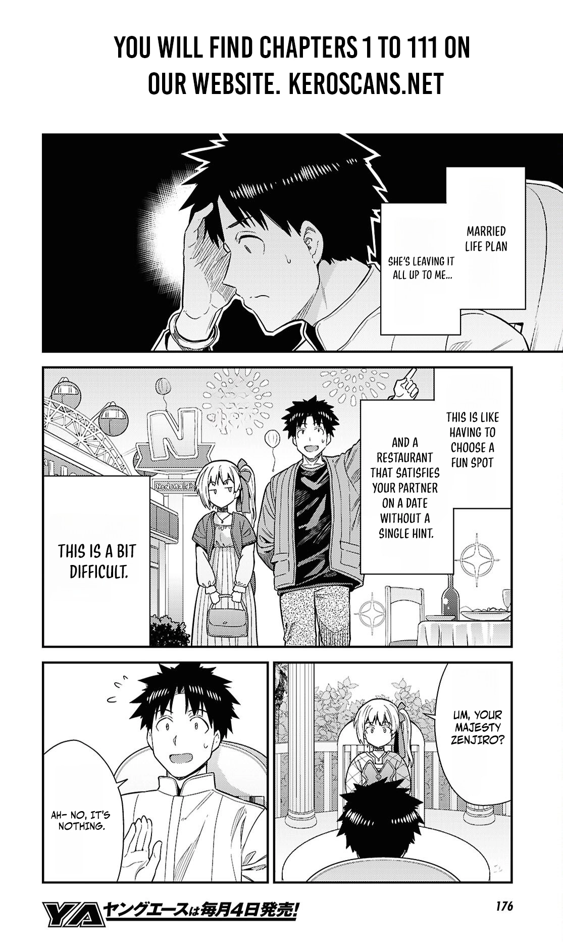 Risou No Himo Seikatsu Chapter 109.2 page 1 - 
