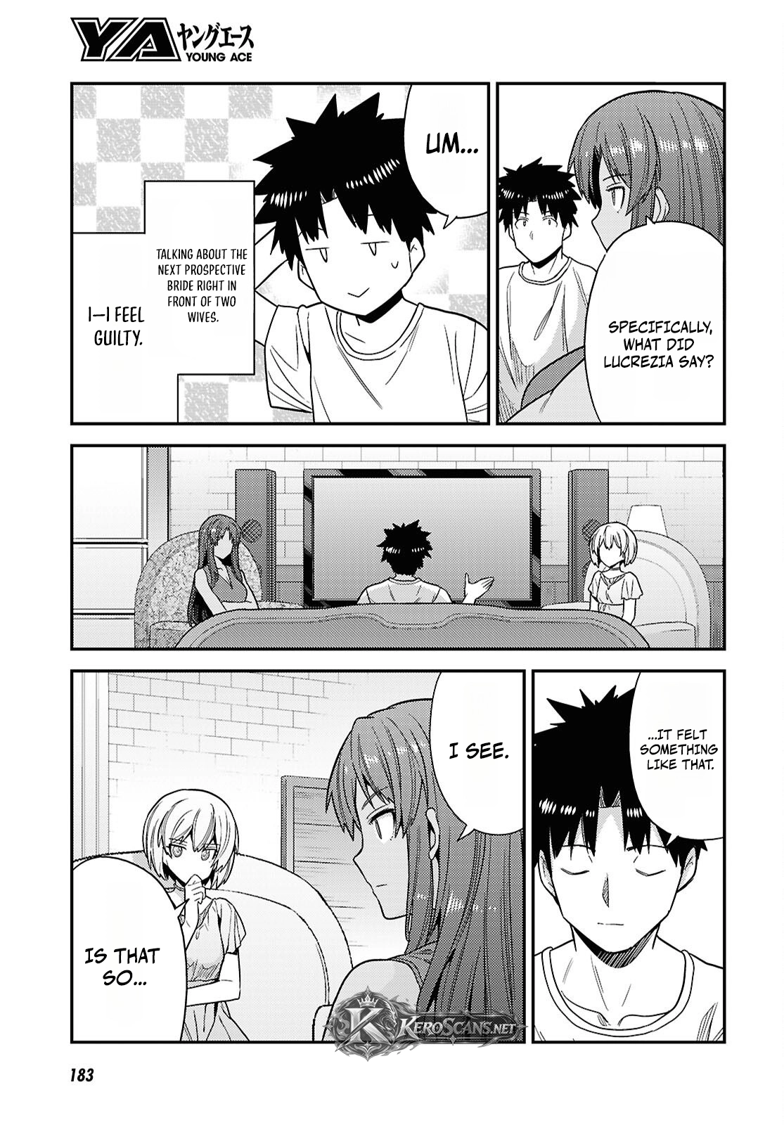 Risou No Himo Seikatsu Chapter 109.2 page 8 - 