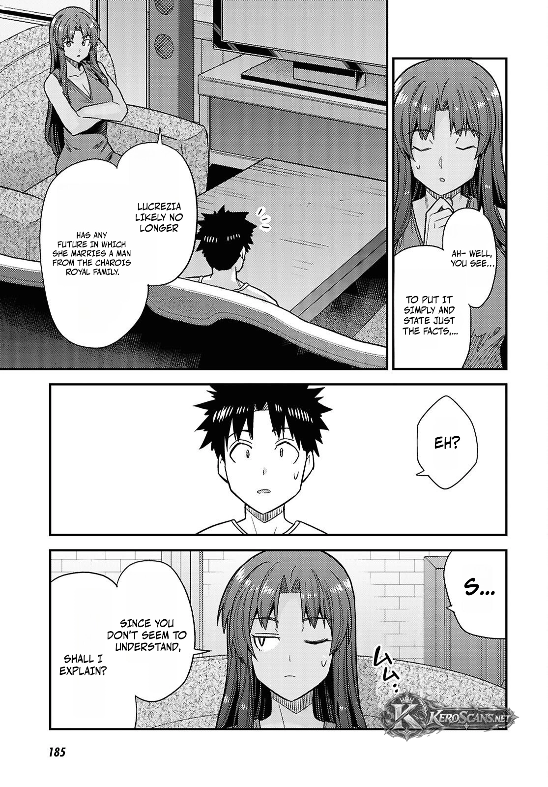 Risou No Himo Seikatsu Chapter 109.2 page 10 - 