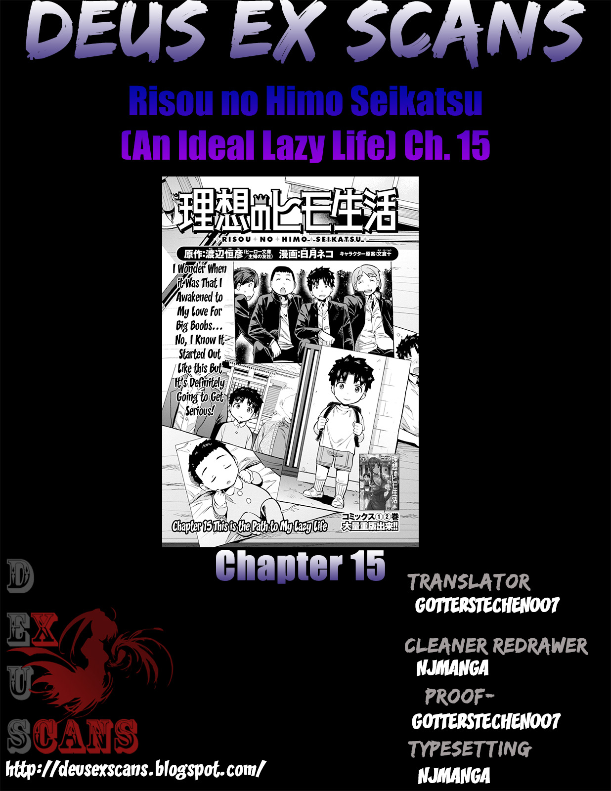 Risou No Himo Seikatsu Chapter 15 page 33 - 