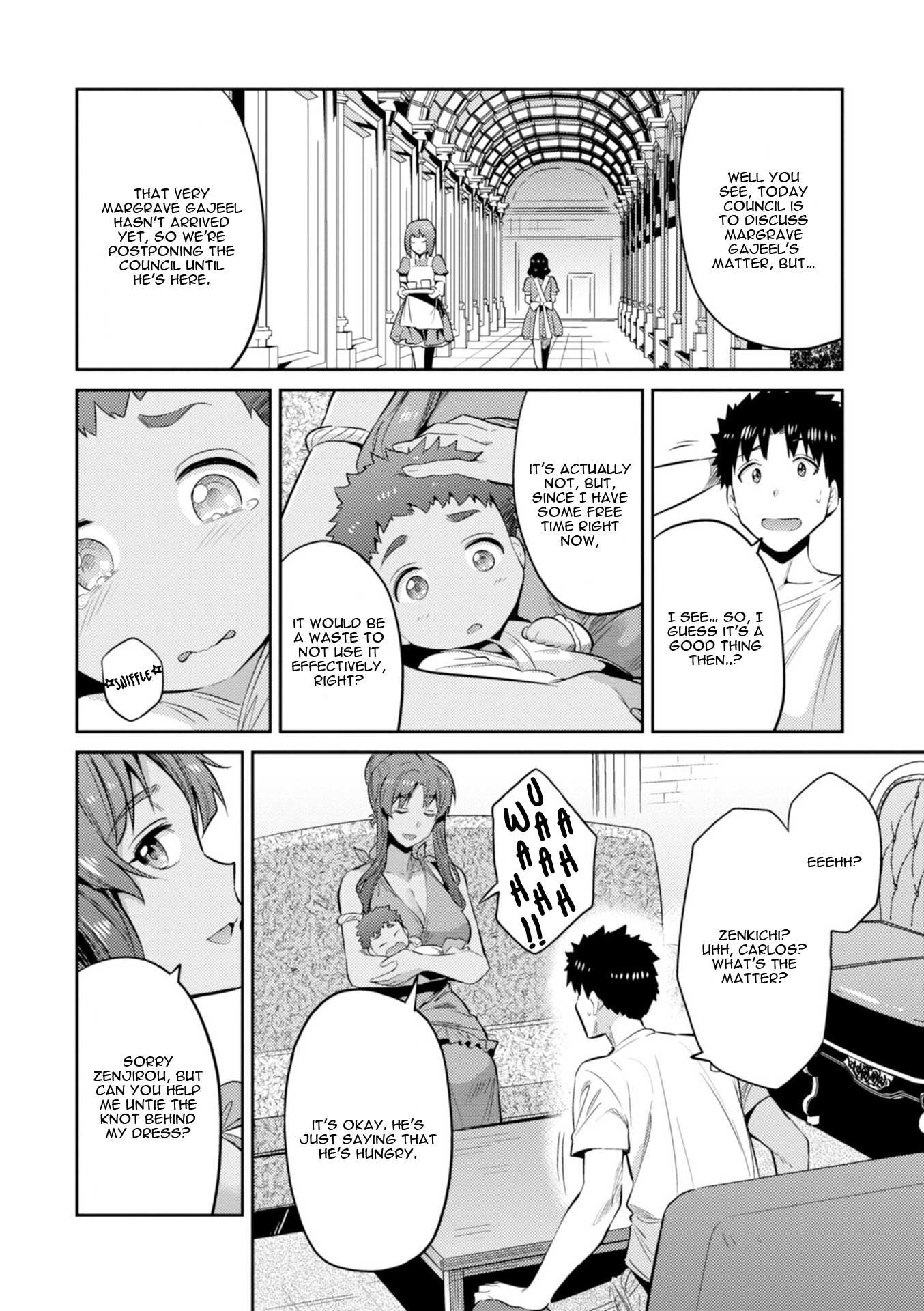 Risou No Himo Seikatsu Chapter 16 page 11 - 