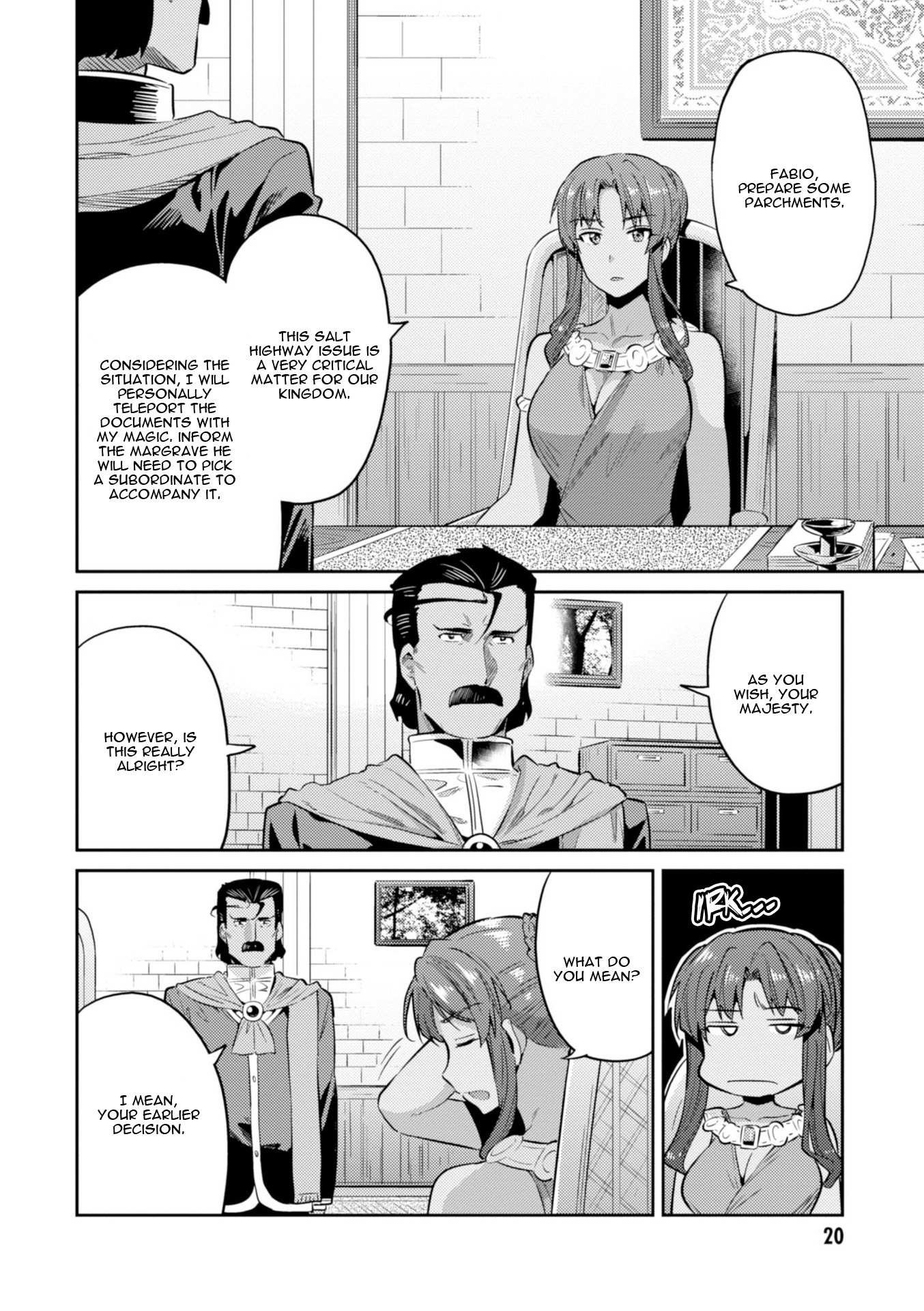 Risou No Himo Seikatsu Chapter 16 page 23 - 