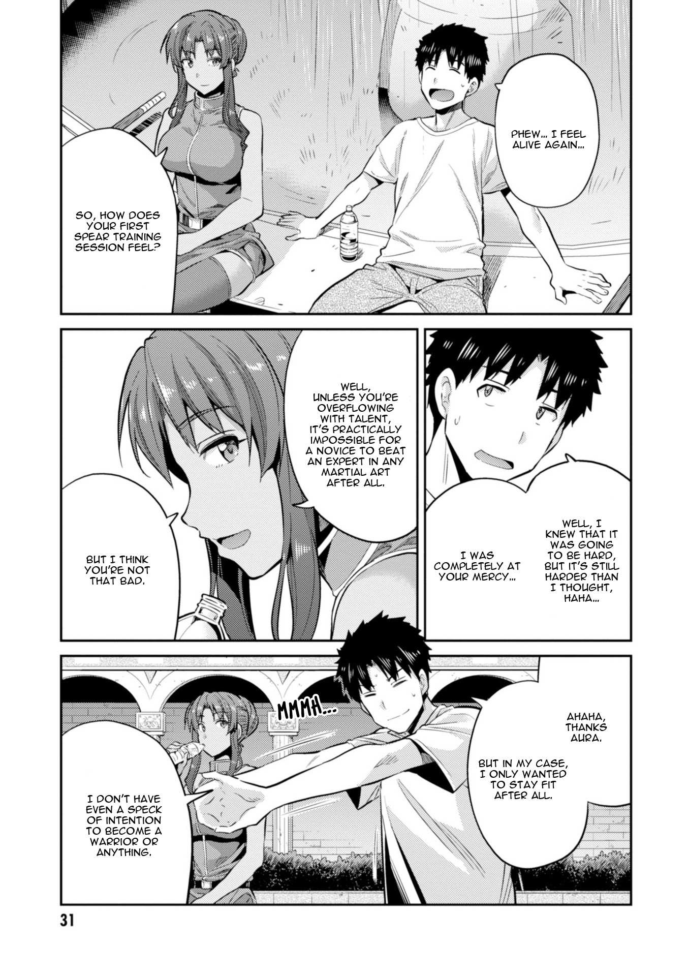 Risou No Himo Seikatsu Chapter 16 page 34 - 