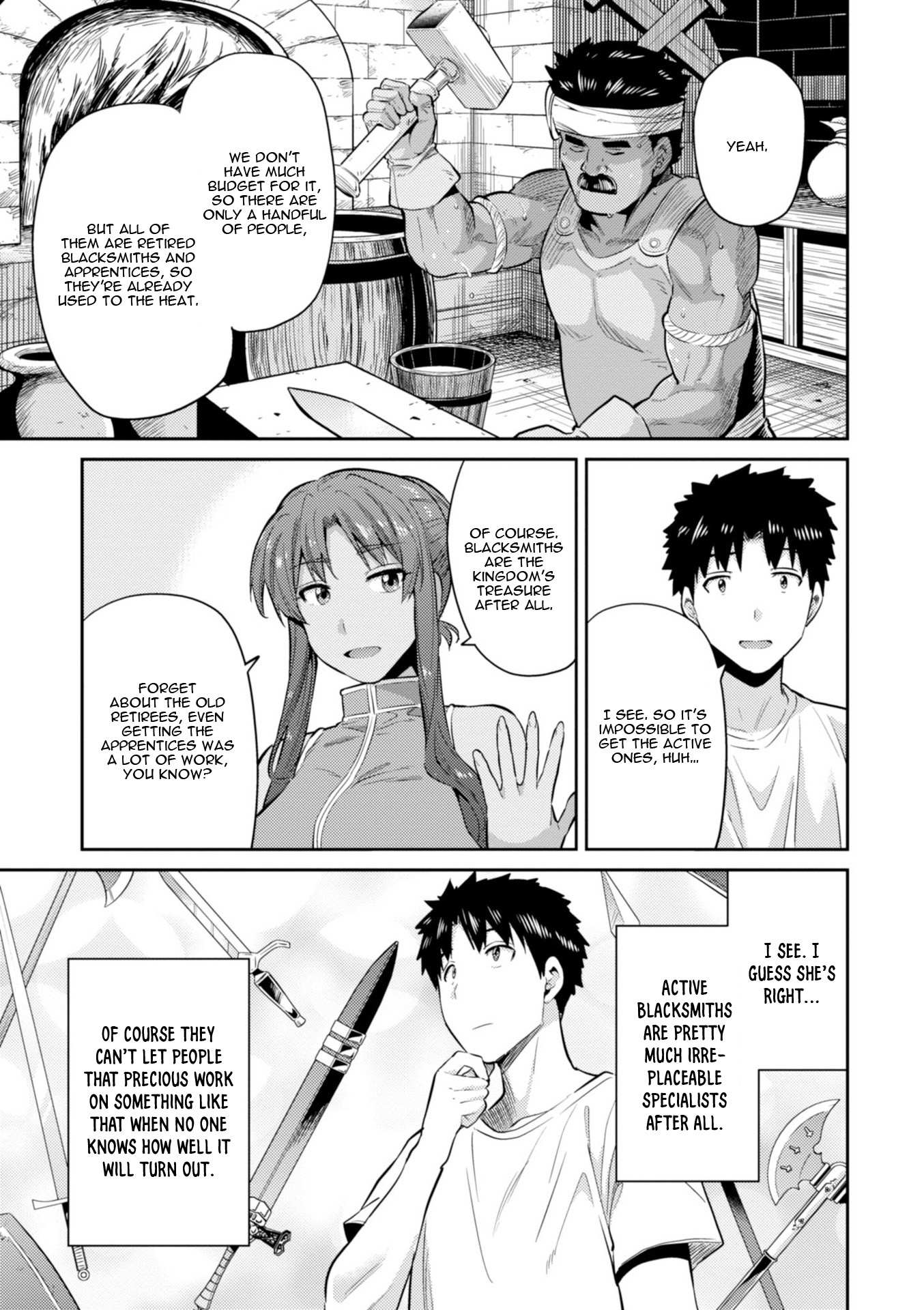 Risou No Himo Seikatsu Chapter 16 page 36 - 