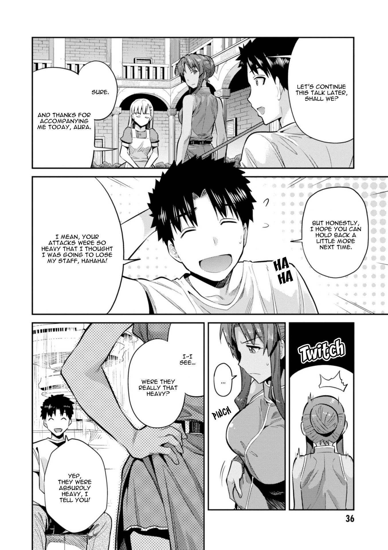 Risou No Himo Seikatsu Chapter 16 page 39 - 
