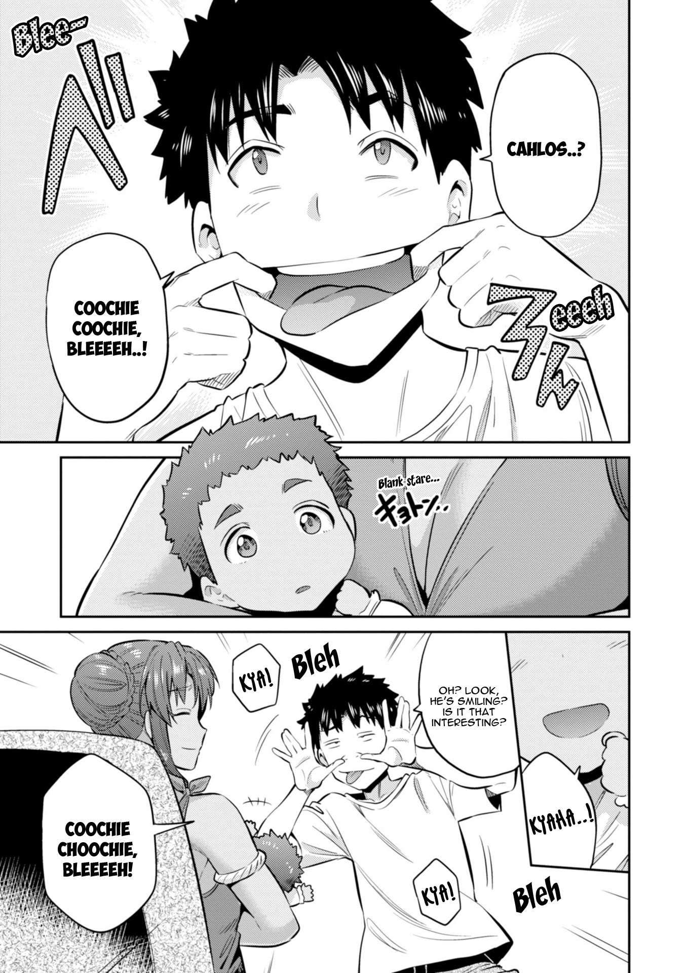 Risou No Himo Seikatsu Chapter 16 page 8 - 