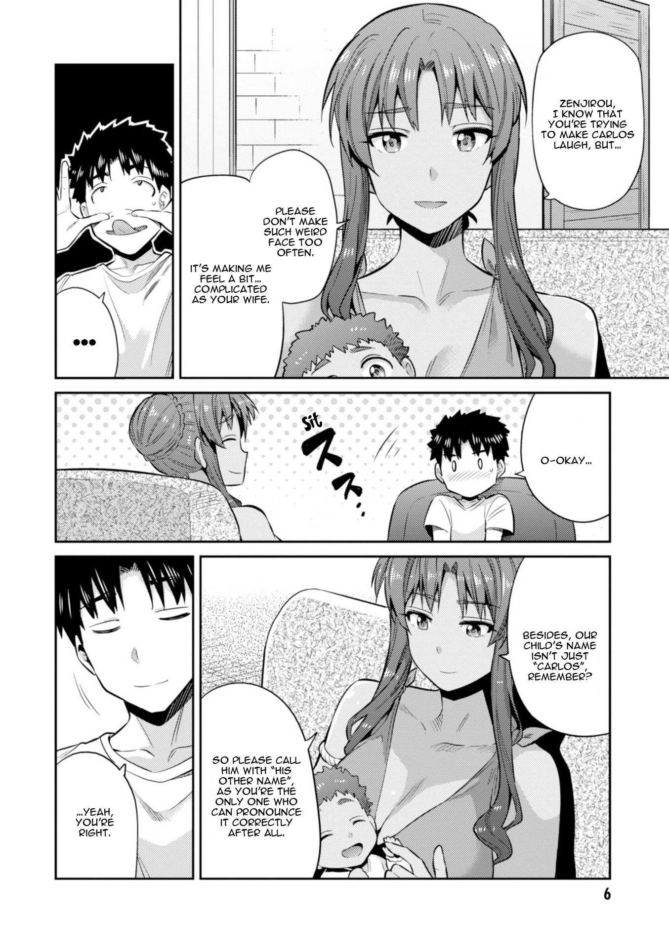 Risou No Himo Seikatsu Chapter 16 page 9 - 