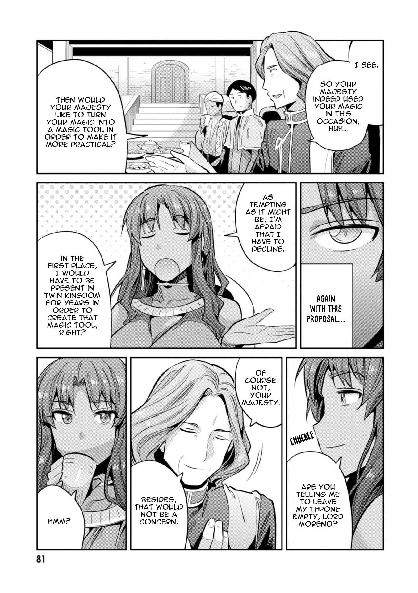 Risou No Himo Seikatsu Chapter 17 page 39 - 
