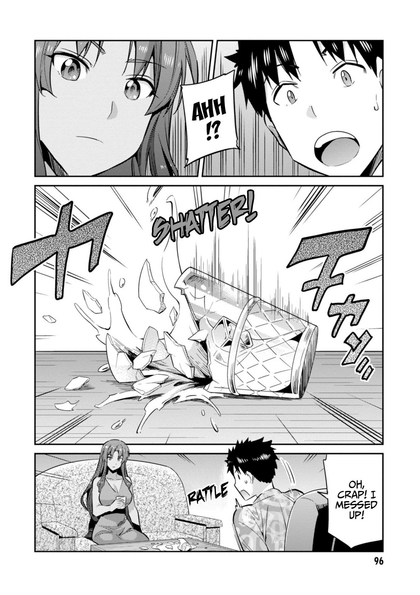Risou No Himo Seikatsu Chapter 18 page 13 - 