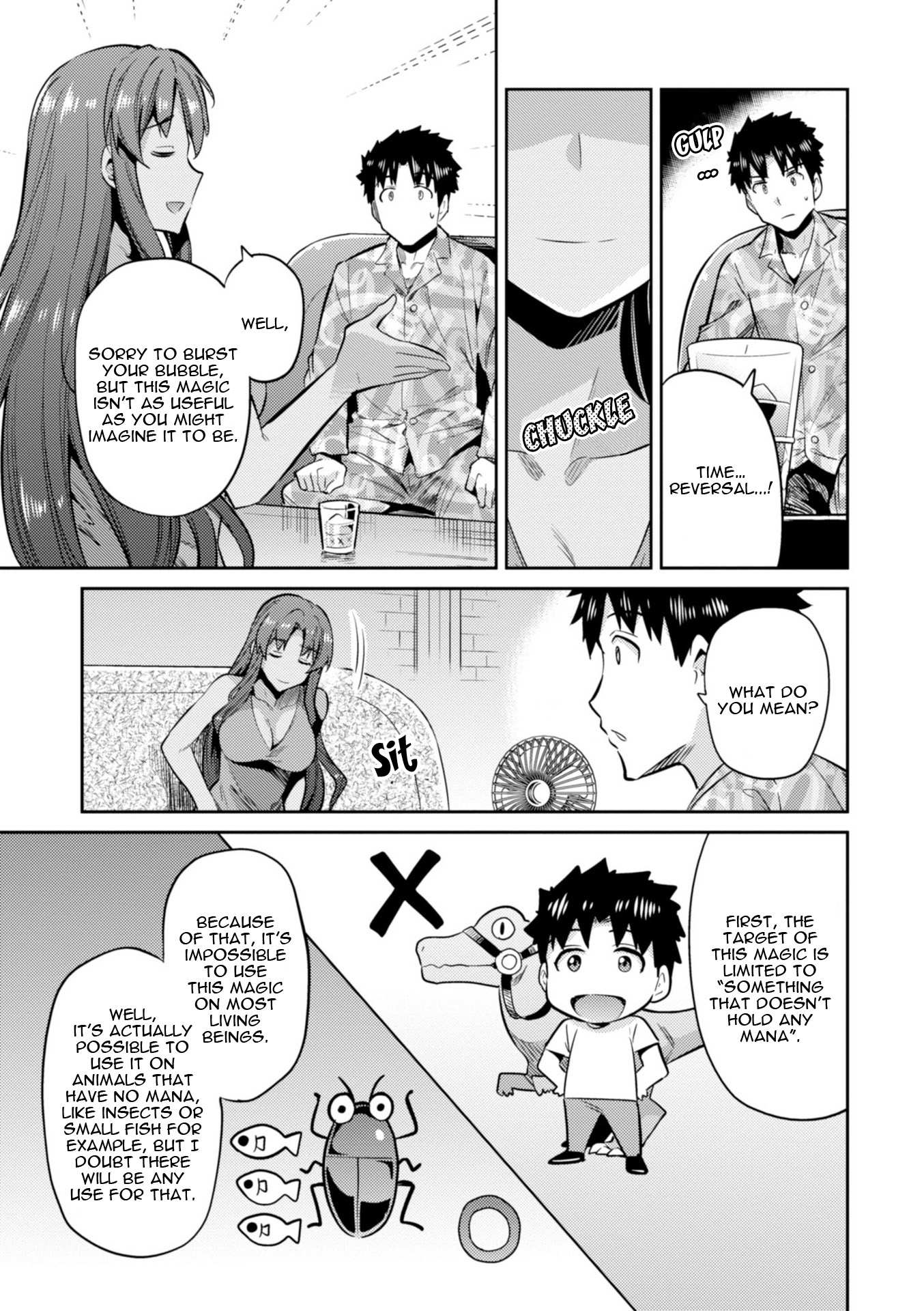 Risou No Himo Seikatsu Chapter 18 page 19 - 
