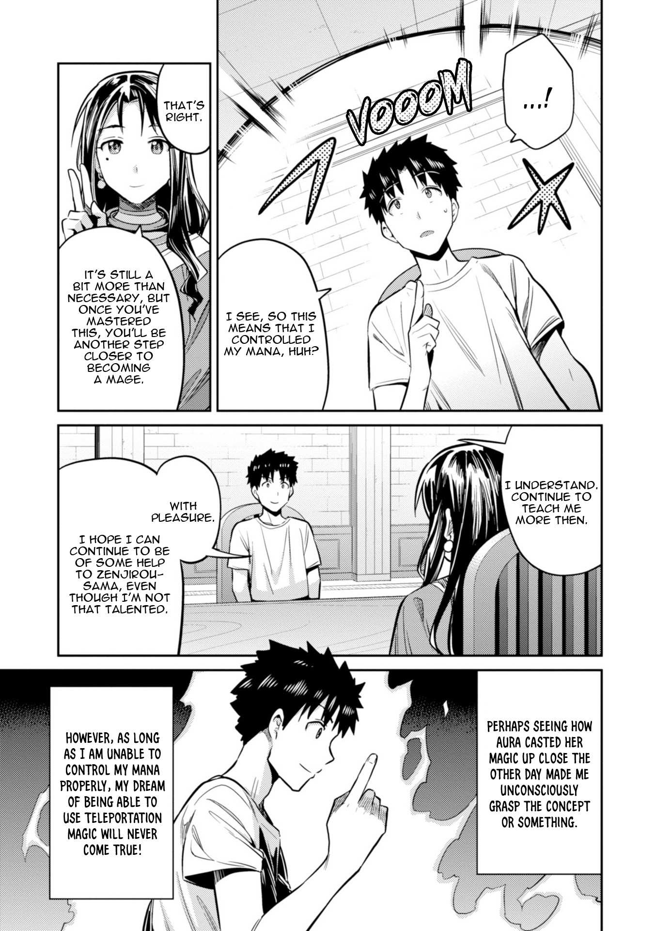 Risou No Himo Seikatsu Chapter 18 page 27 - 