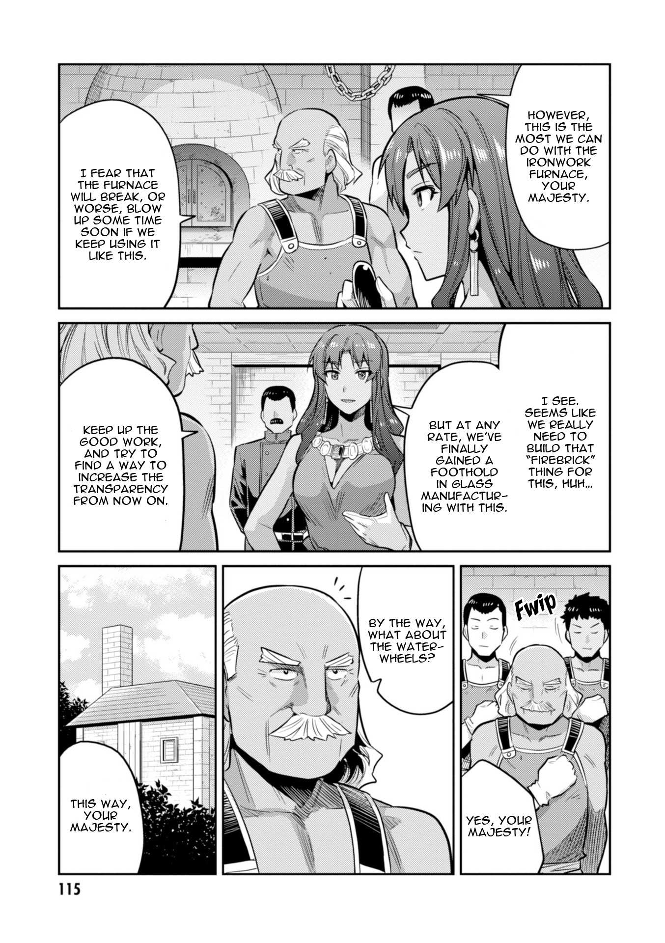 Risou No Himo Seikatsu Chapter 18 page 31 - 
