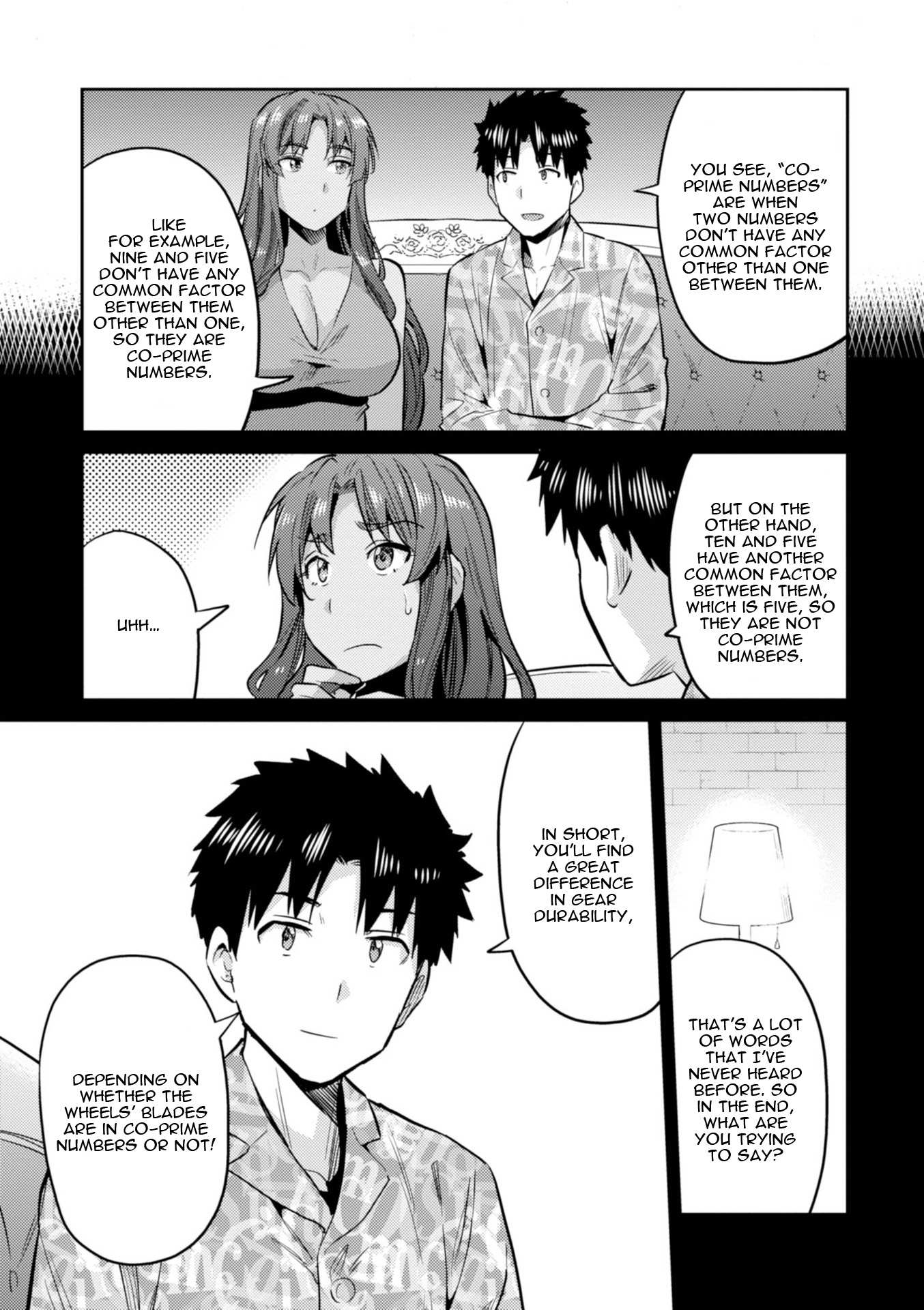 Risou No Himo Seikatsu Chapter 18 page 33 - 