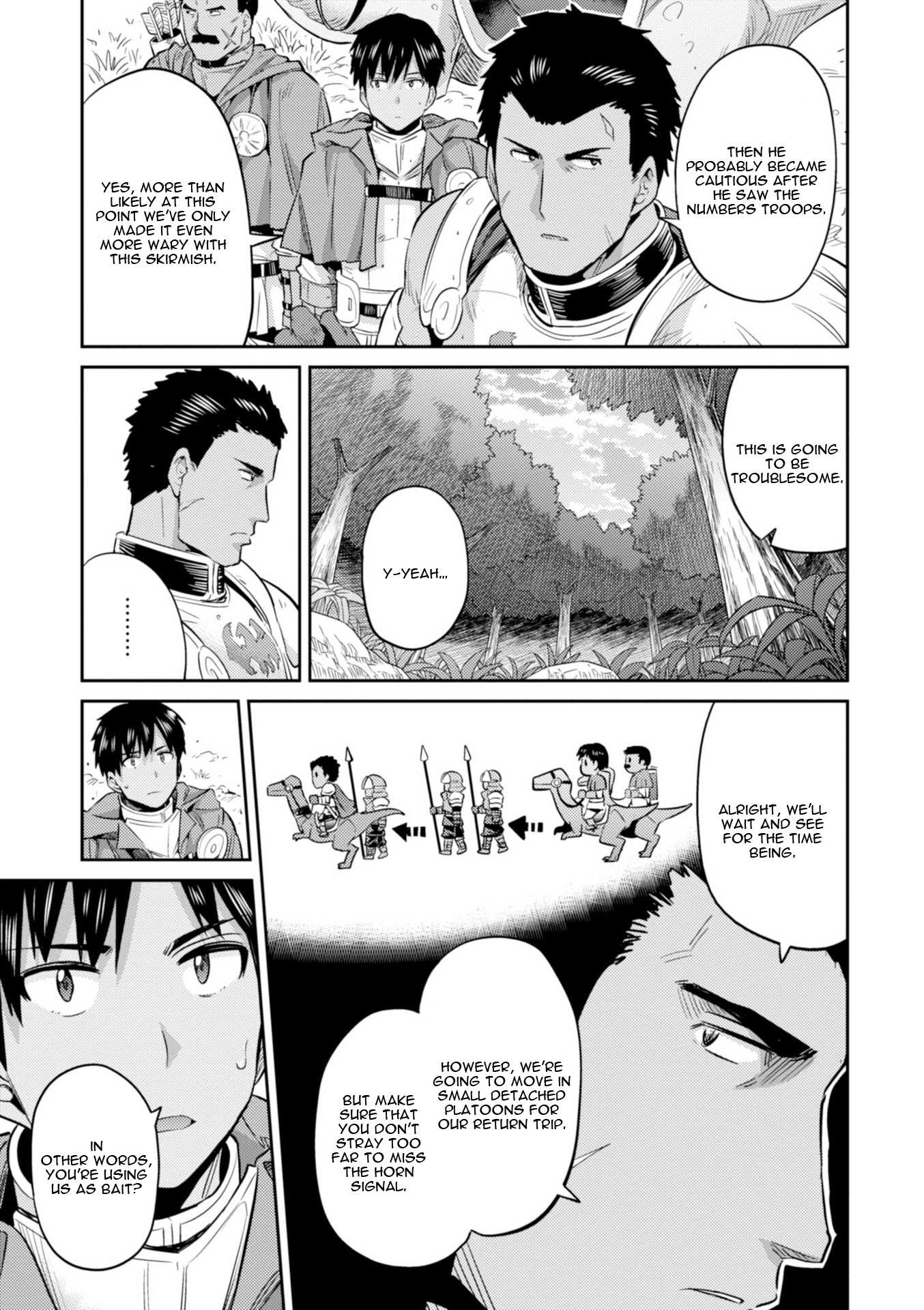 Risou No Himo Seikatsu Chapter 19 page 12 - 
