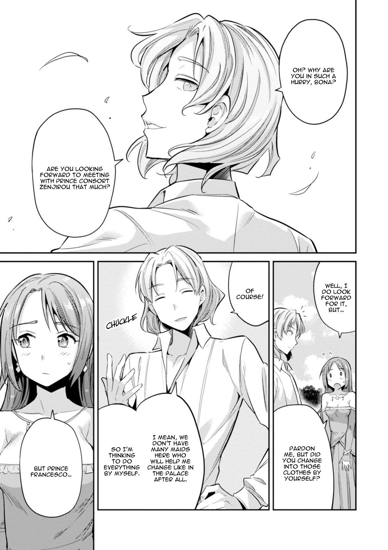 Risou No Himo Seikatsu Chapter 19 page 37 - 