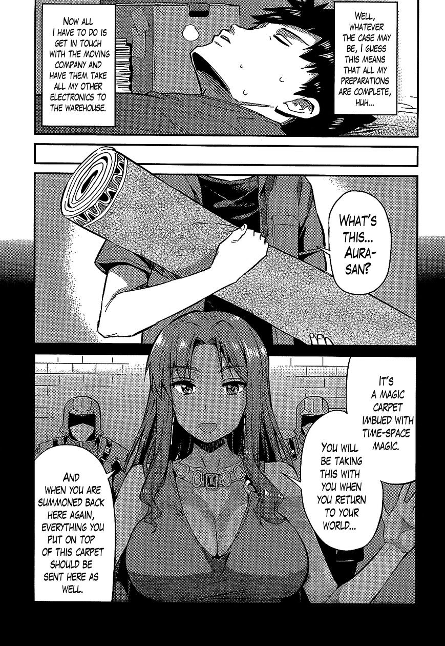 Risou No Himo Seikatsu Chapter 2 page 13 - 