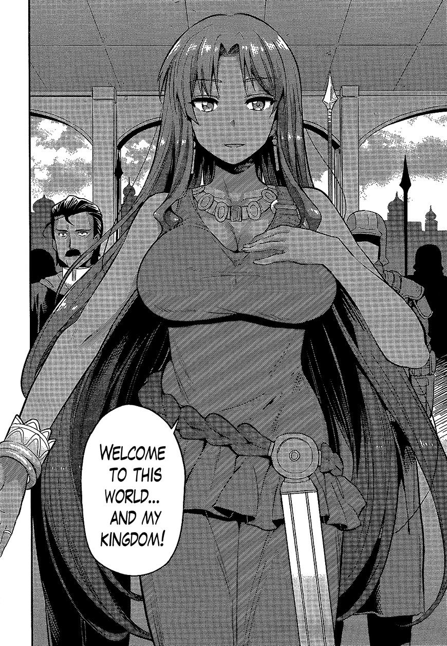 Risou No Himo Seikatsu Chapter 2 page 33 - 