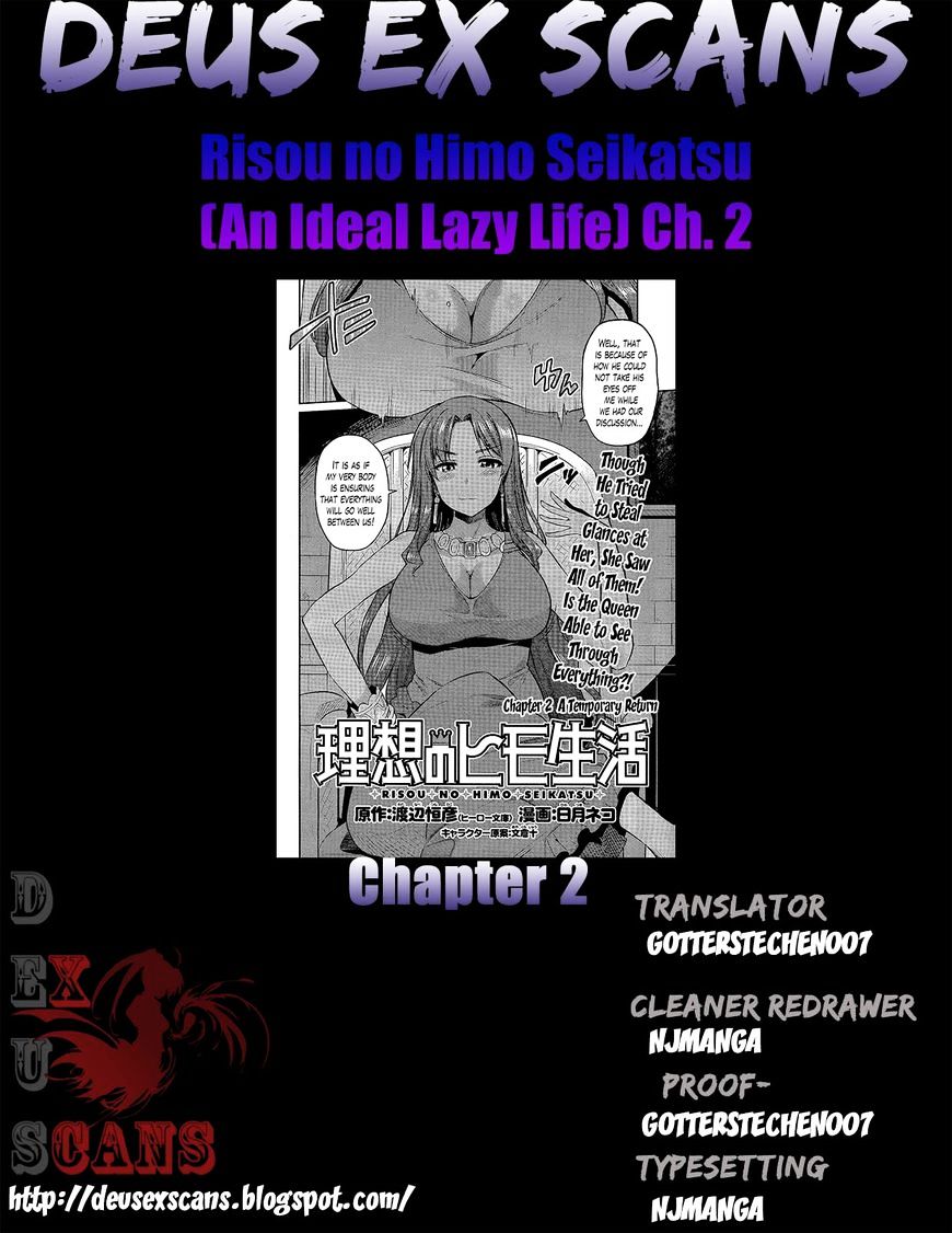 Risou No Himo Seikatsu Chapter 2 page 35 - 