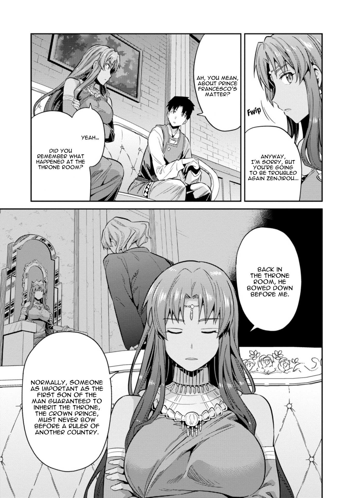 Risou No Himo Seikatsu Chapter 20 page 13 - 