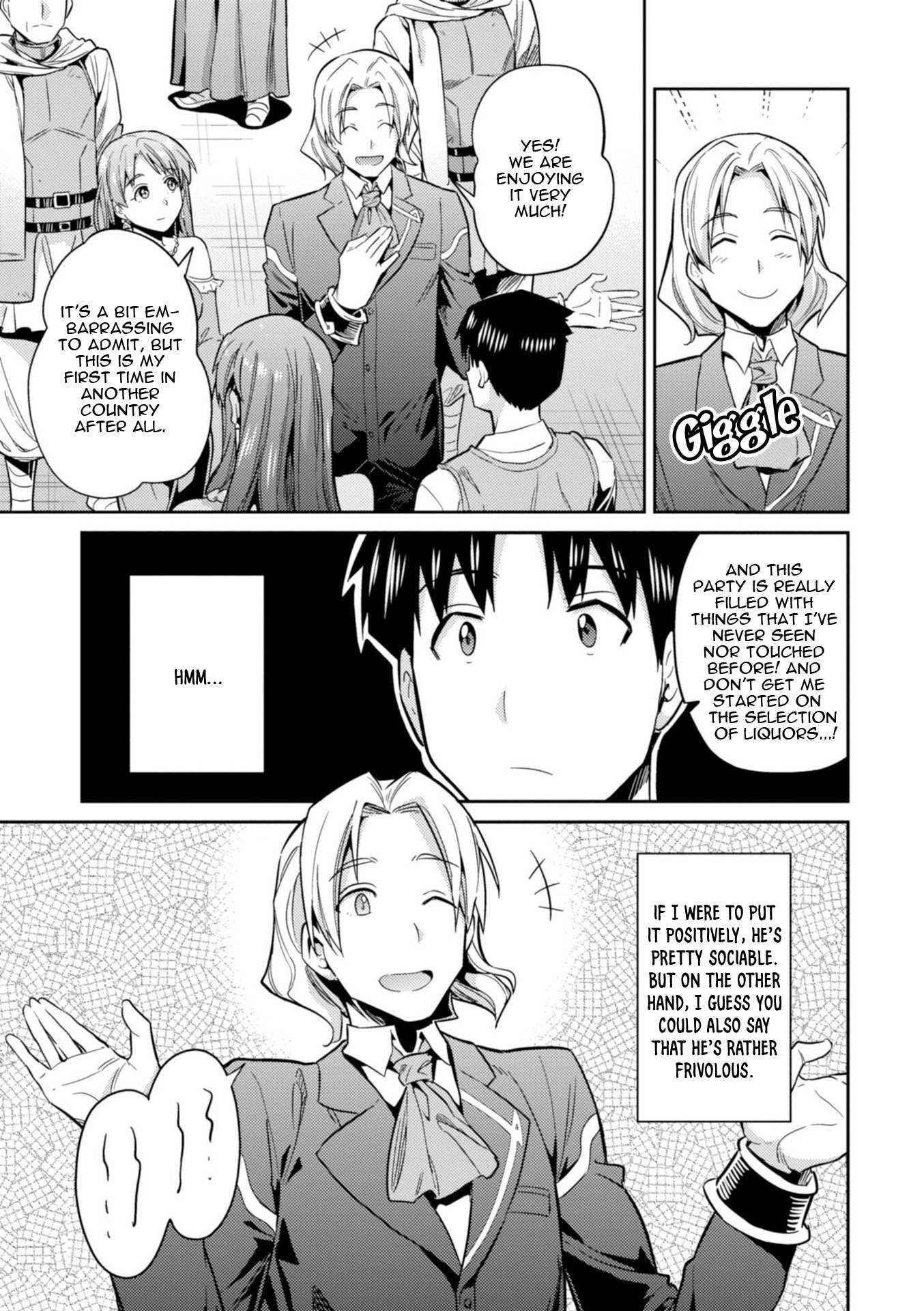 Risou No Himo Seikatsu Chapter 20 page 19 - 