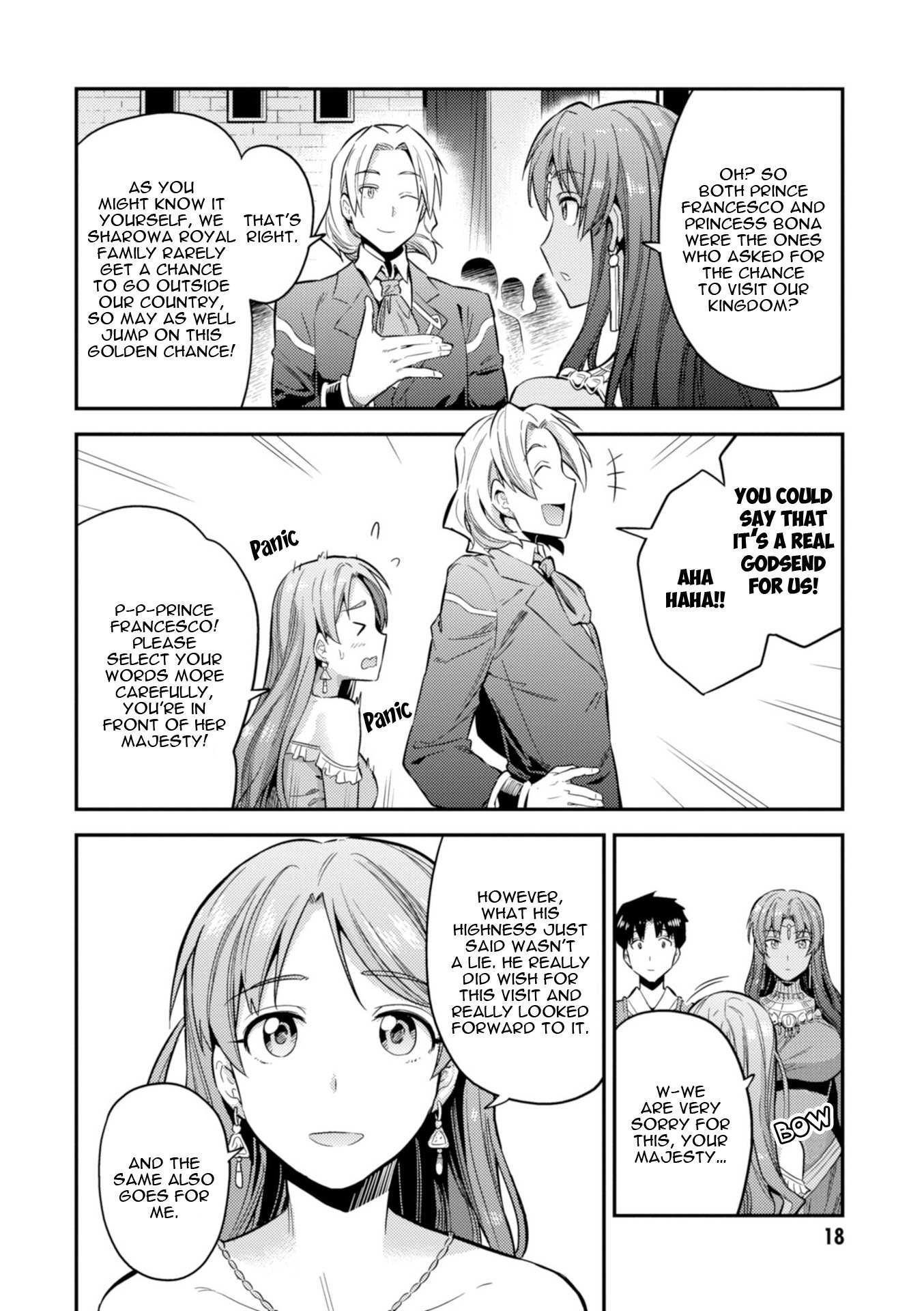 Risou No Himo Seikatsu Chapter 20 page 20 - 