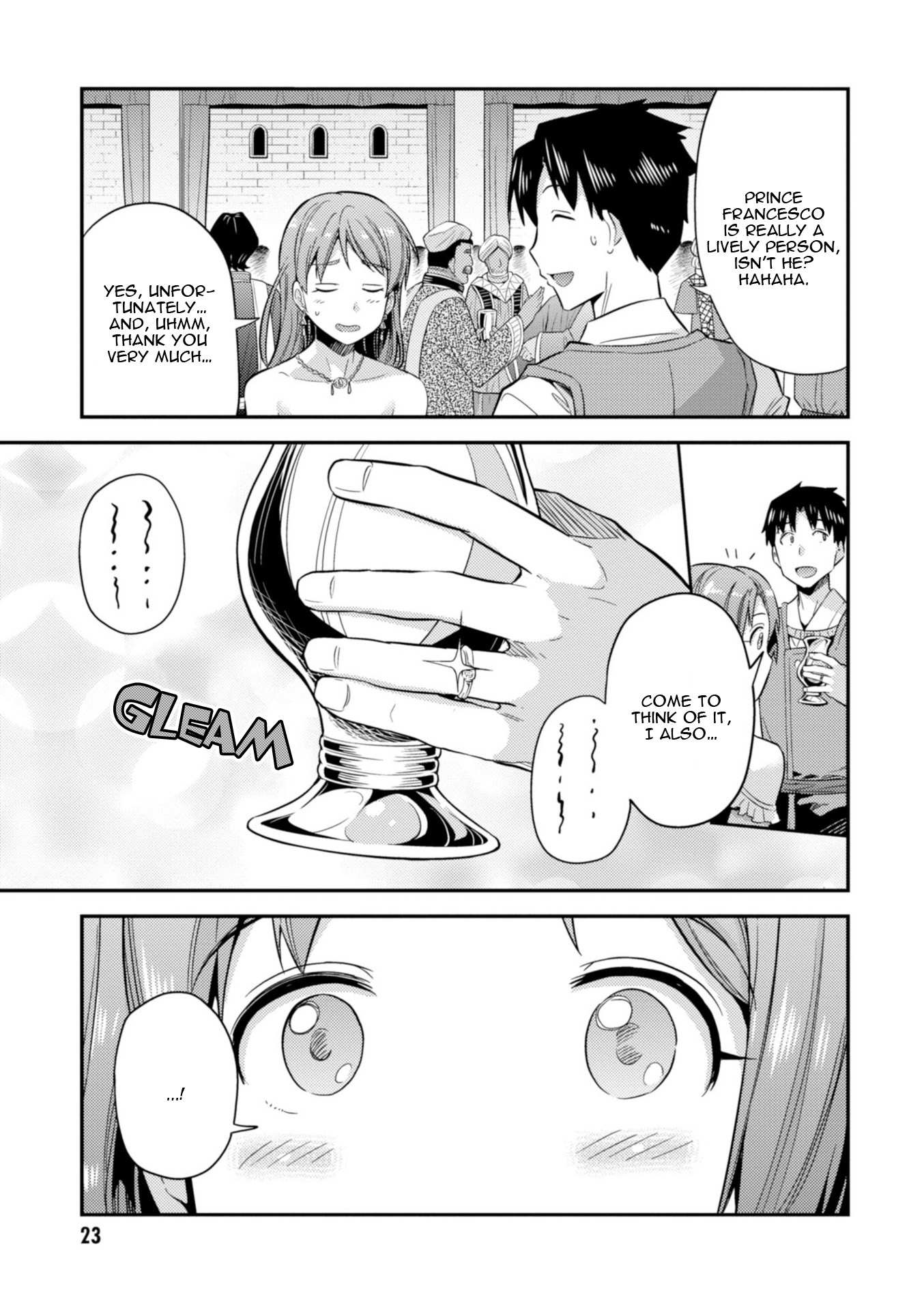 Risou No Himo Seikatsu Chapter 20 page 25 - 