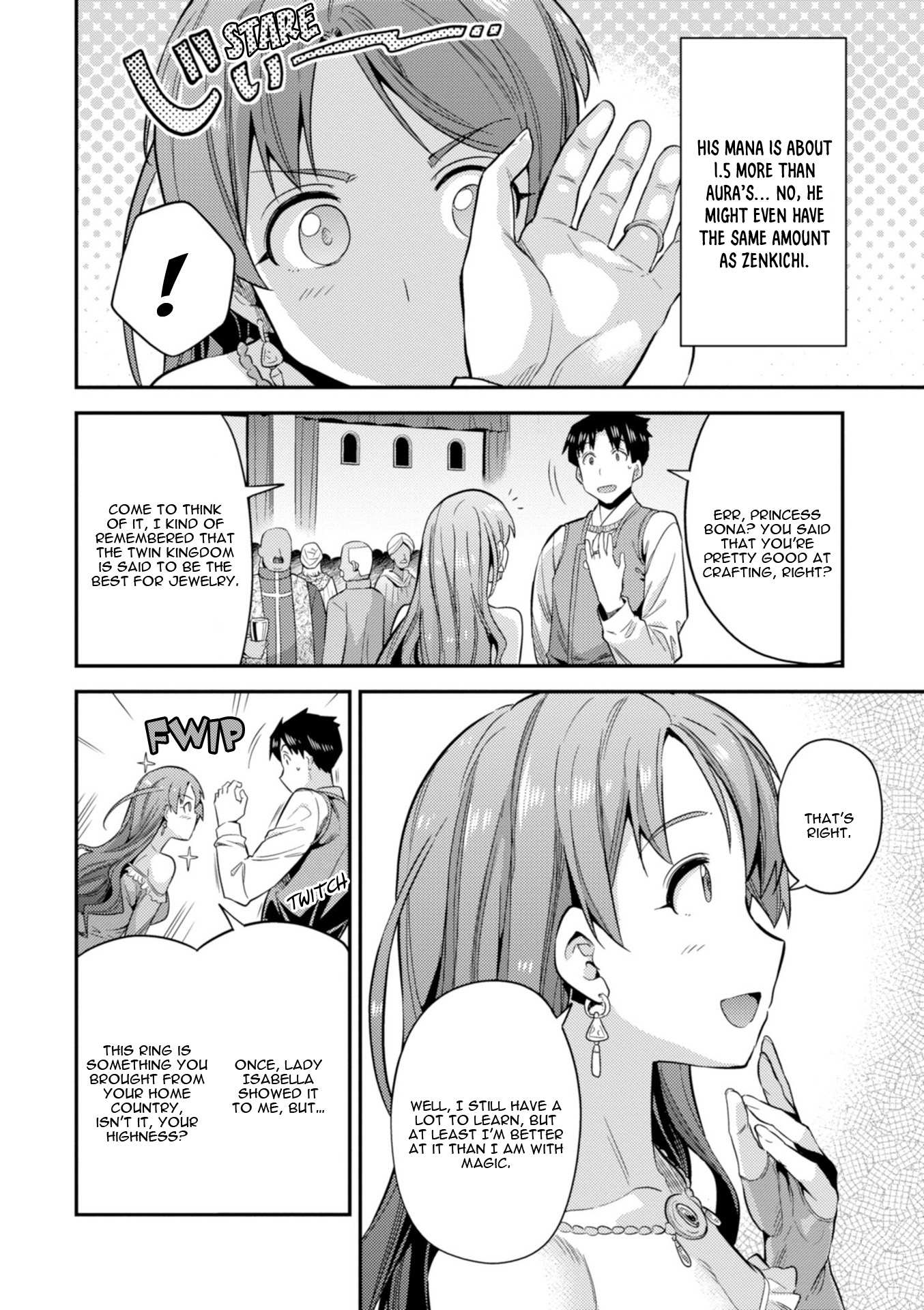 Risou No Himo Seikatsu Chapter 20 page 28 - 