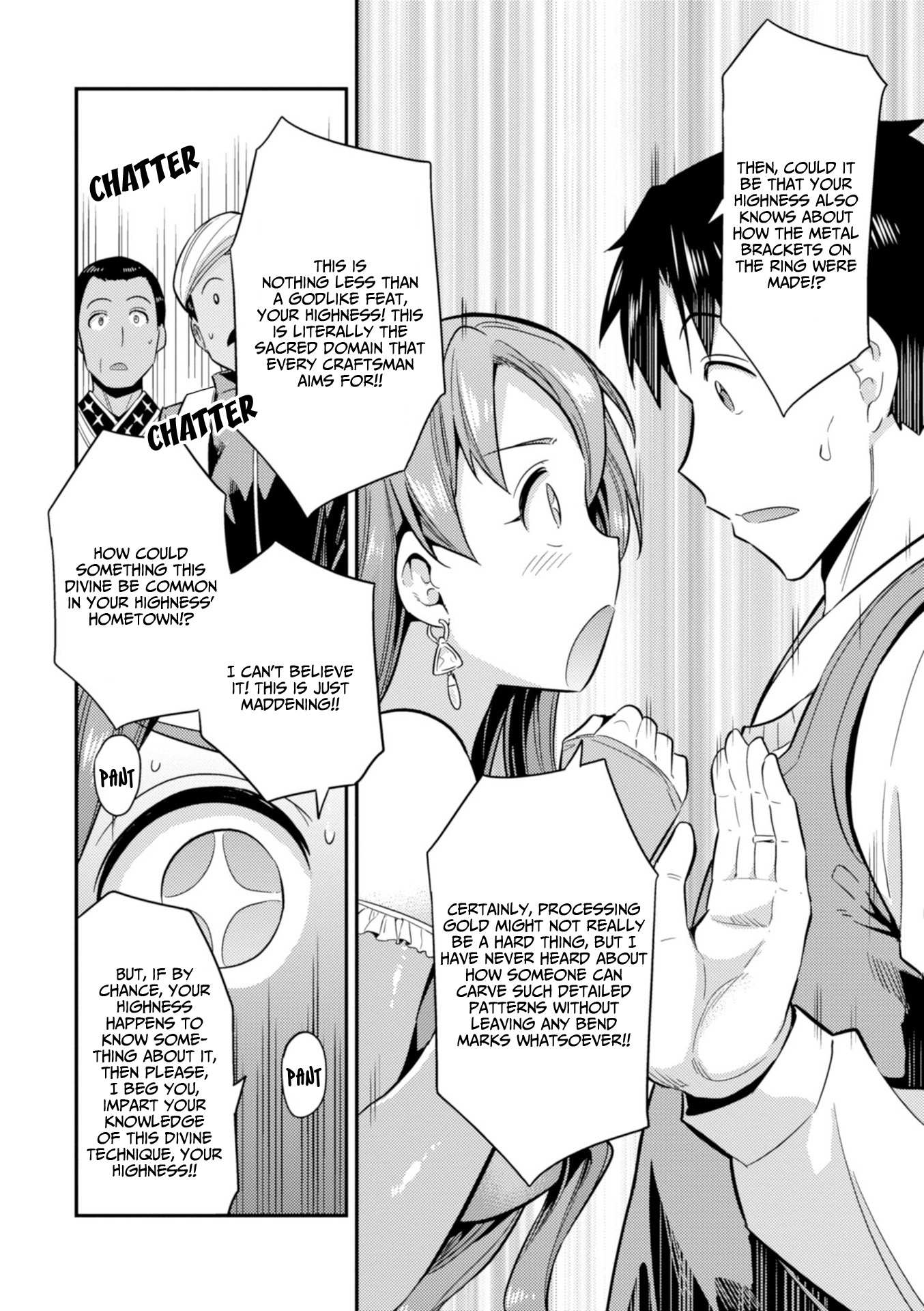 Risou No Himo Seikatsu Chapter 20 page 30 - 
