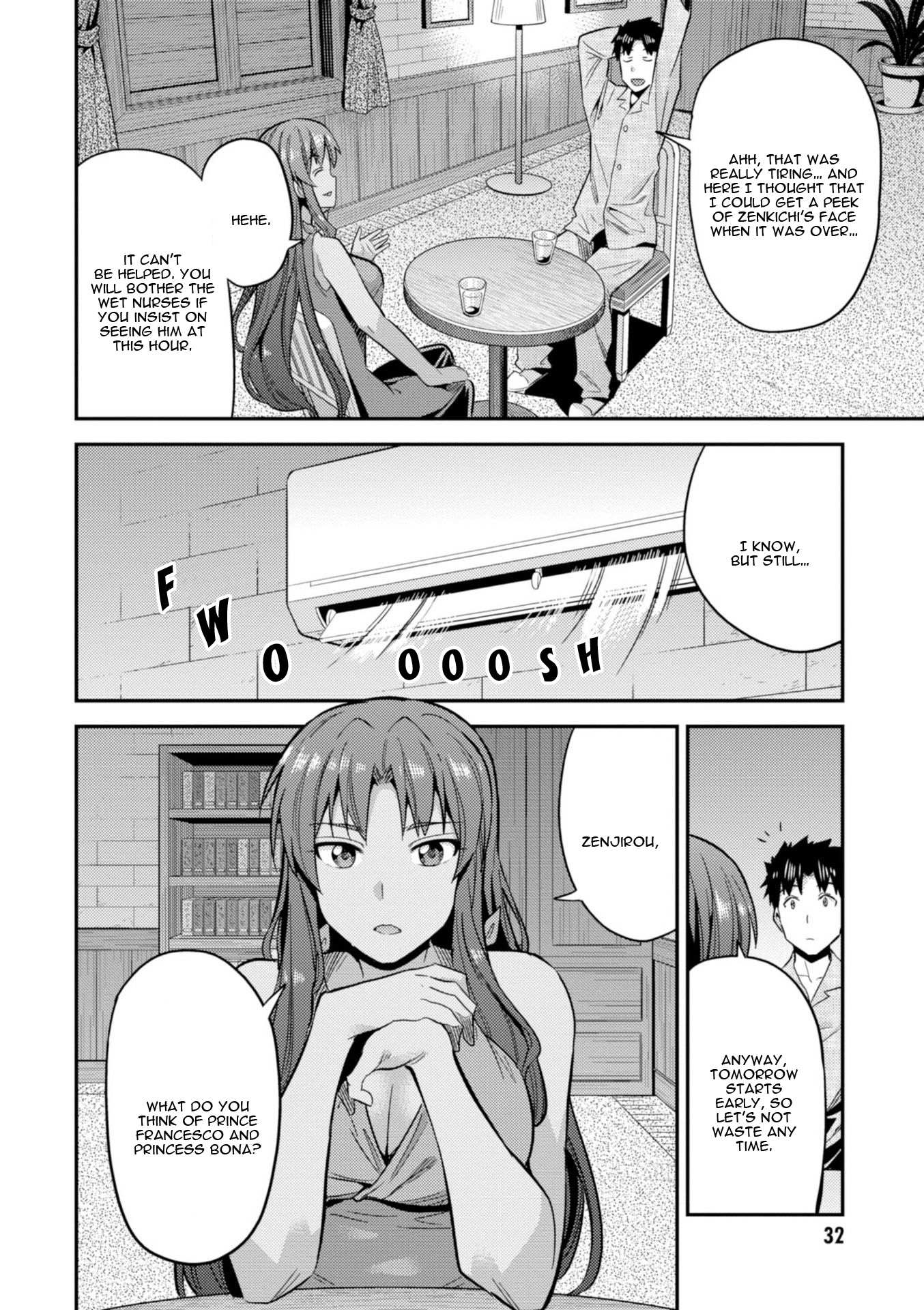 Risou No Himo Seikatsu Chapter 20 page 34 - 