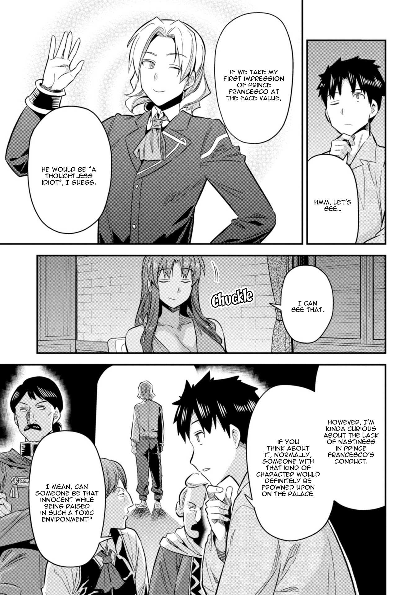 Risou No Himo Seikatsu Chapter 20 page 35 - 