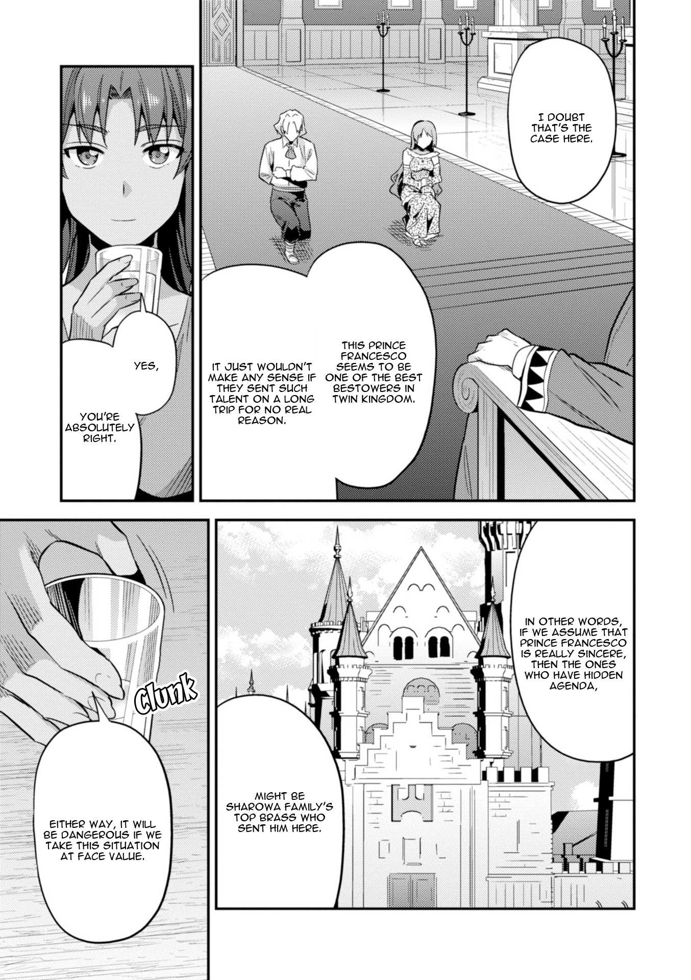 Risou No Himo Seikatsu Chapter 20 page 37 - 